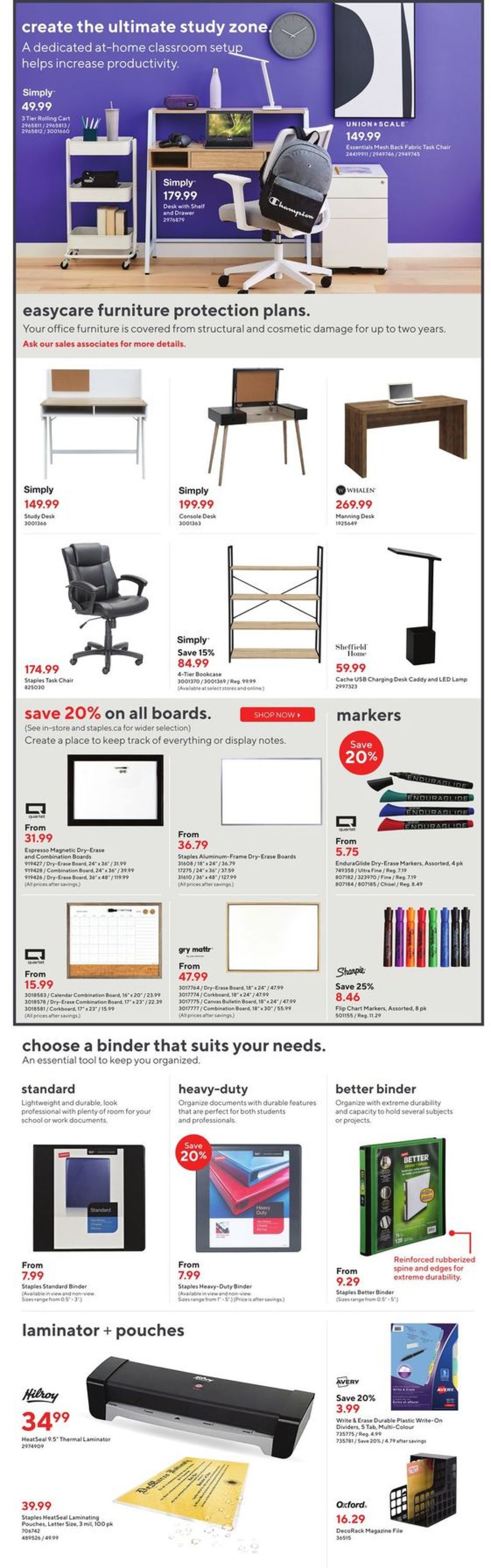 Staples Flyer - 06/01-06/07/2022 (Page 11)
