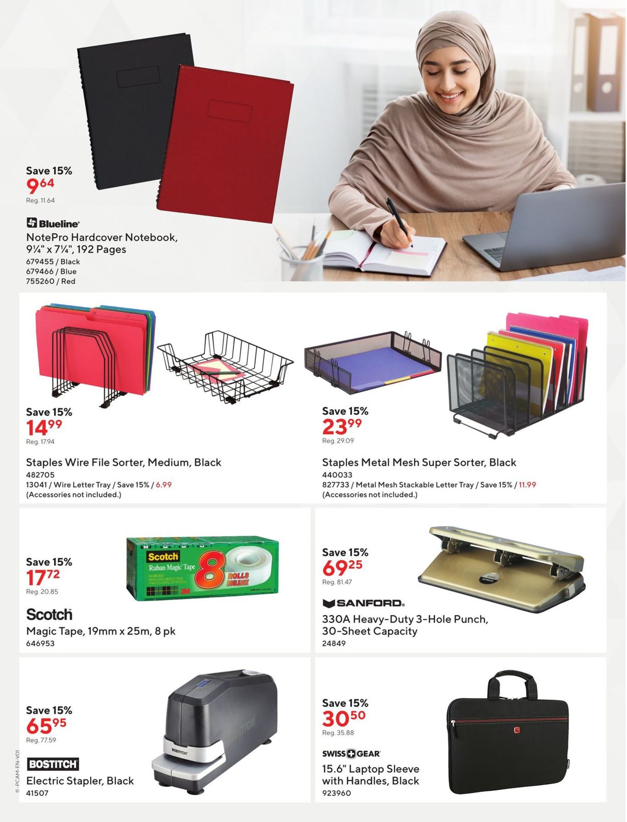 Staples Flyer - 06/01-06/14/2022 (Page 11)