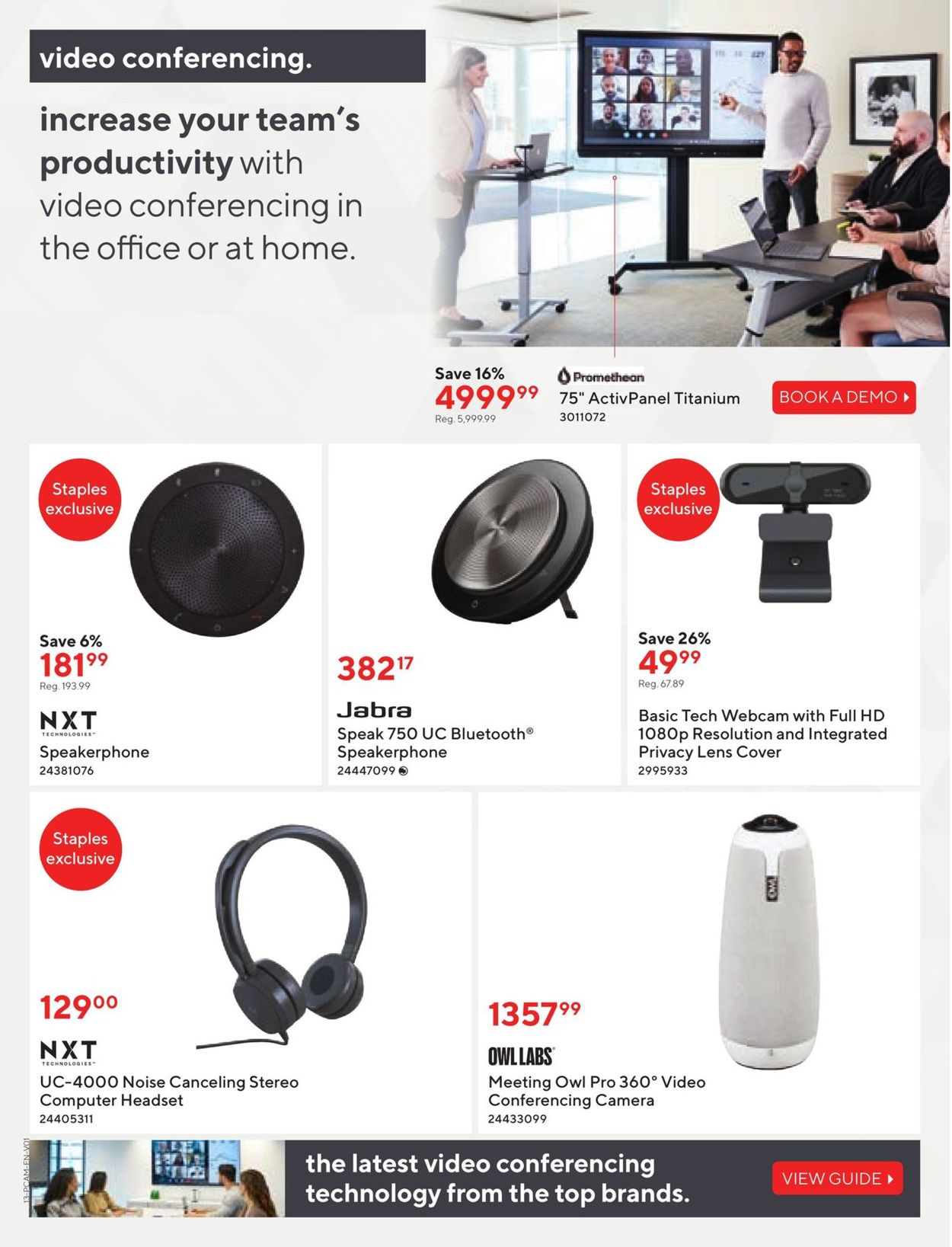 Staples Flyer - 06/01-06/14/2022 (Page 13)