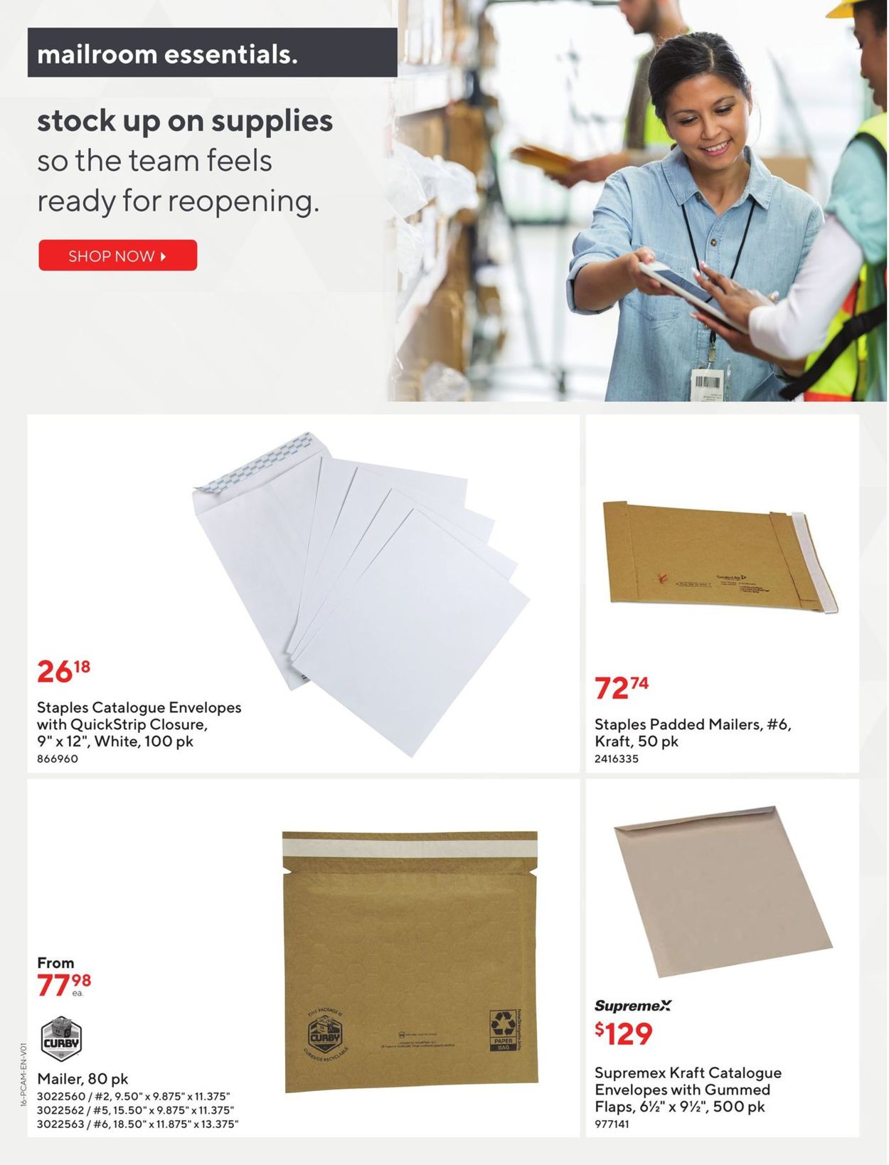 Staples Flyer - 06/01-06/14/2022 (Page 16)