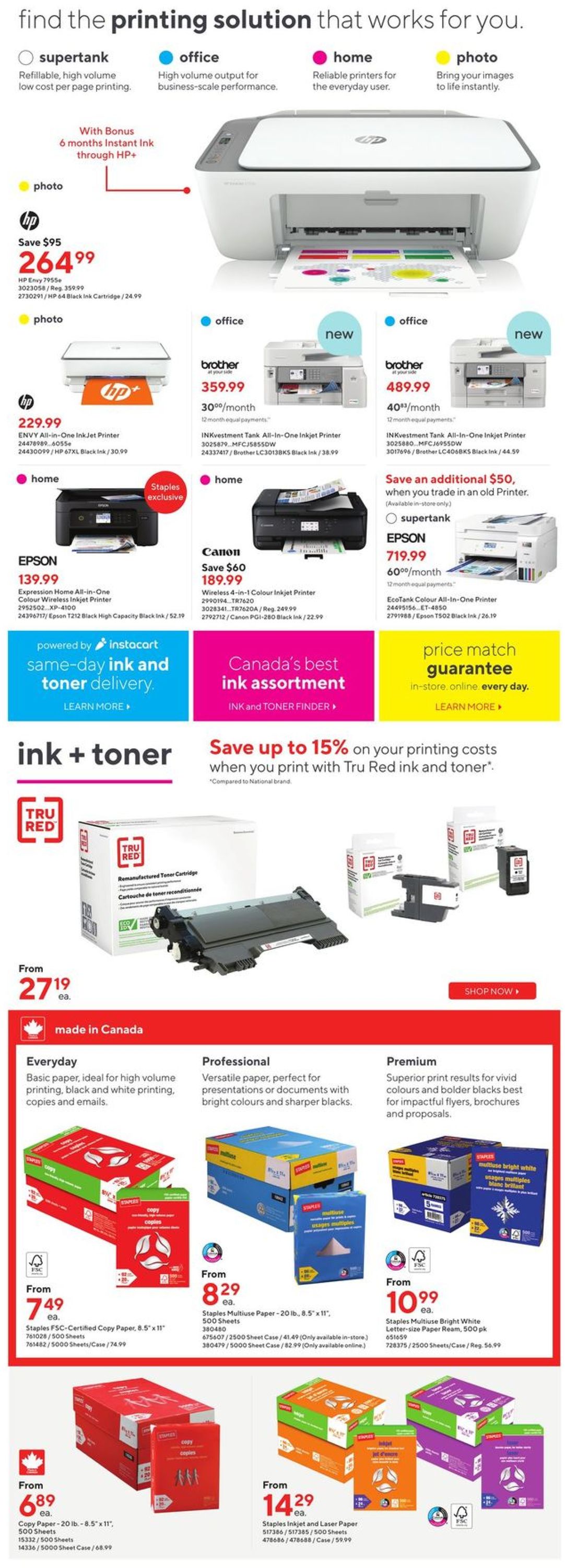 Staples Flyer - 06/08-06/14/2022 (Page 10)