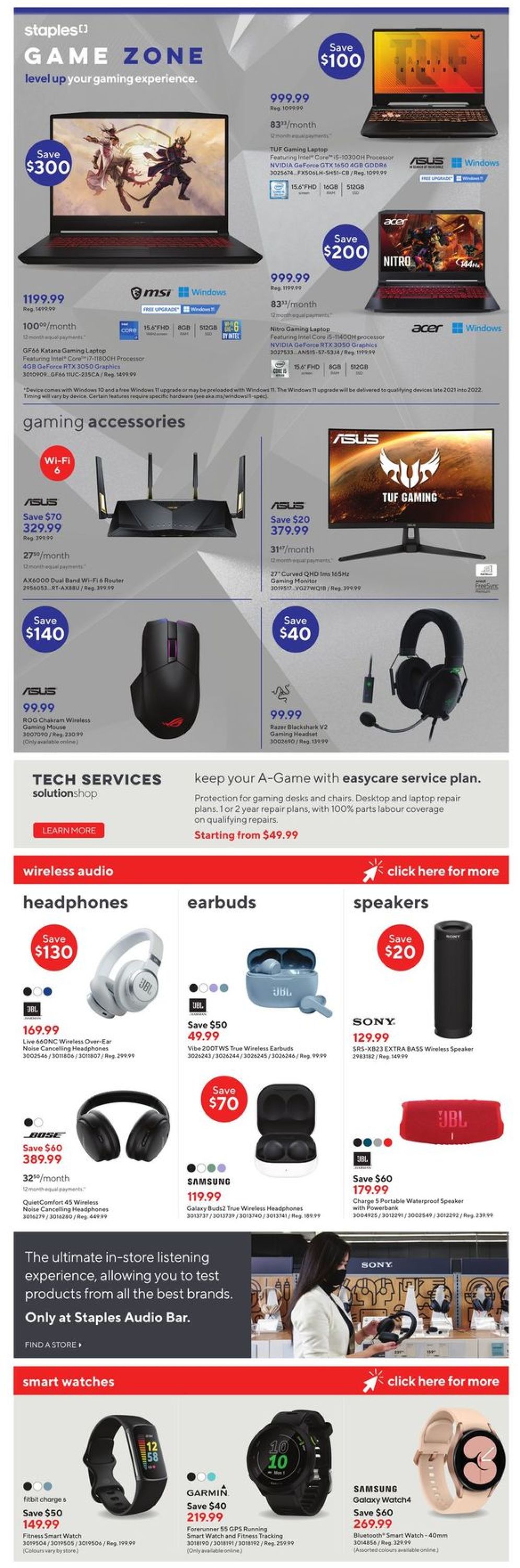 Staples Flyer - 06/15-06/21/2022 (Page 6)