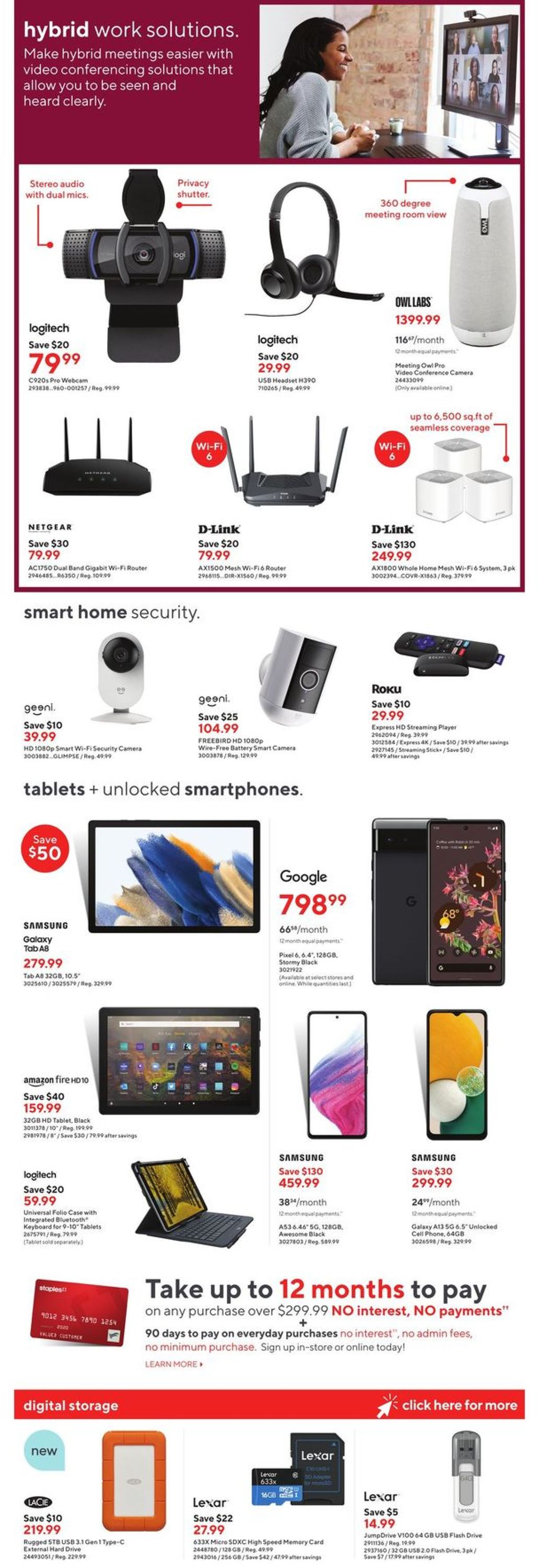 Staples Flyer - 06/15-06/21/2022 (Page 7)