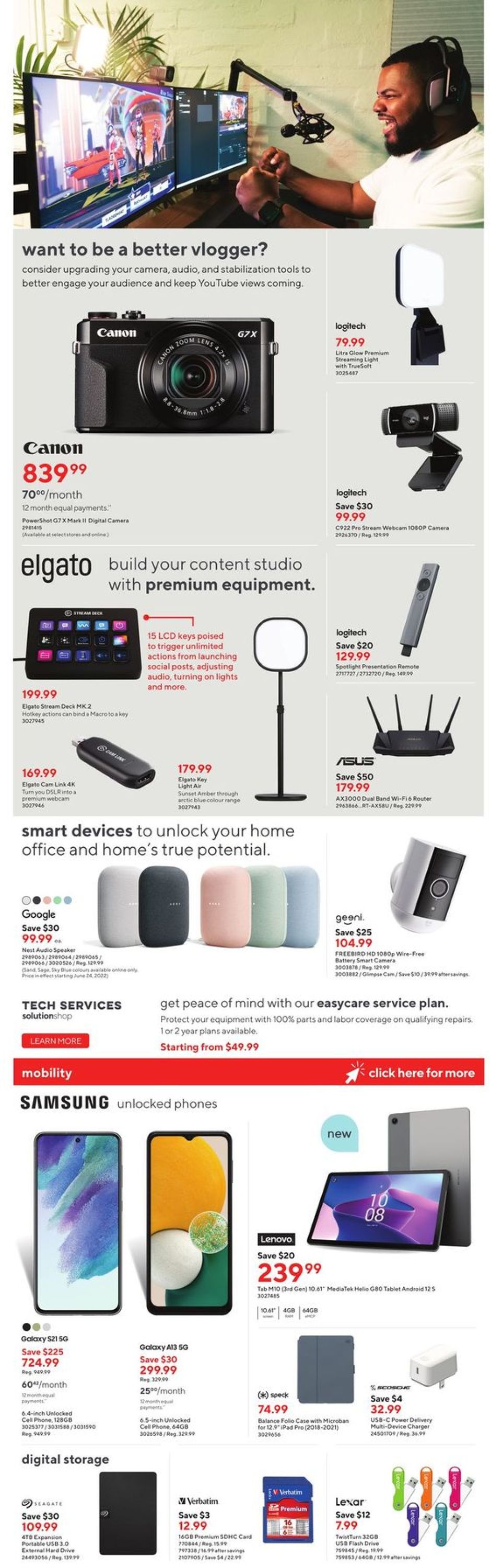 Staples Flyer - 06/22-06/28/2022 (Page 7)