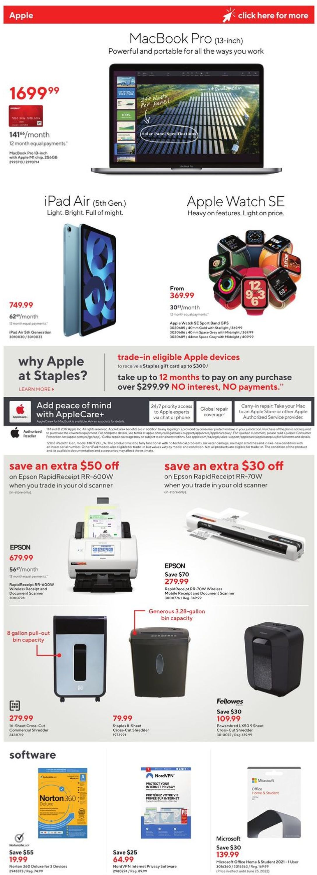 Staples Flyer - 06/22-06/28/2022 (Page 8)