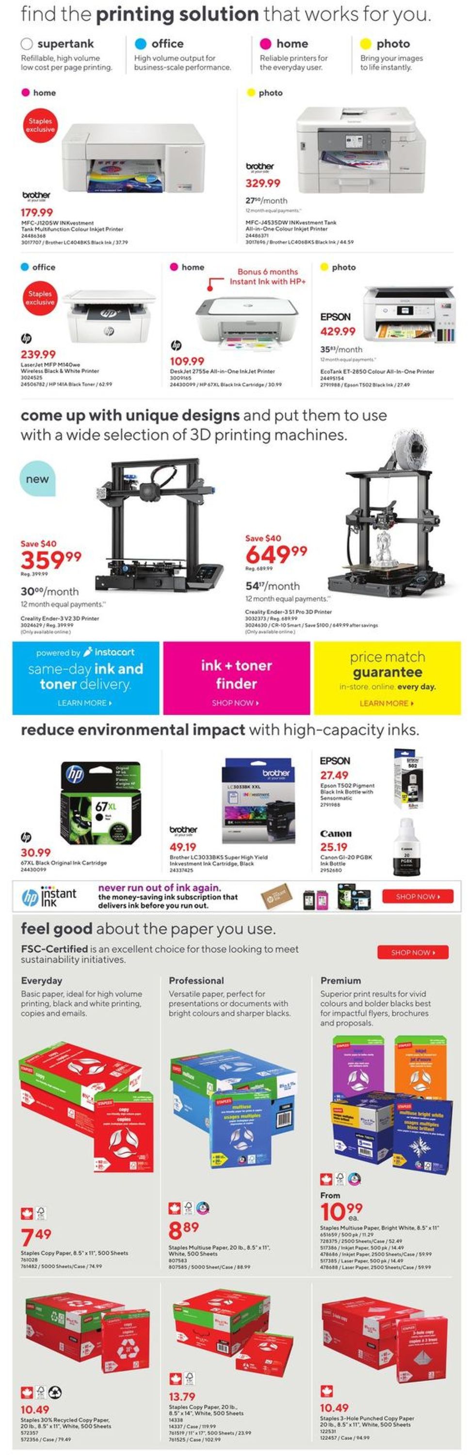 Staples Flyer - 06/22-06/28/2022 (Page 9)