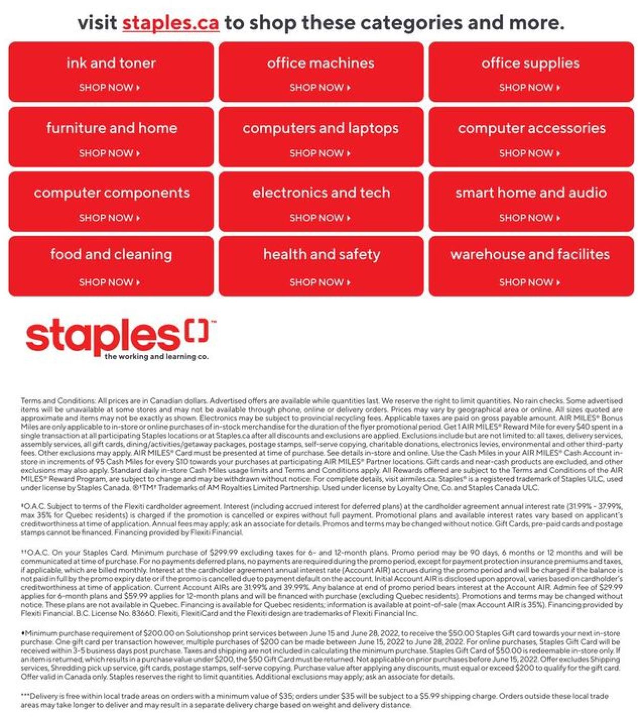 Staples Flyer - 06/22-06/28/2022 (Page 15)