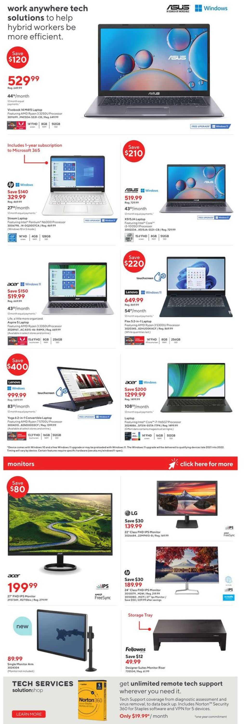Staples Flyer - 06/29-07/05/2022 (Page 4)