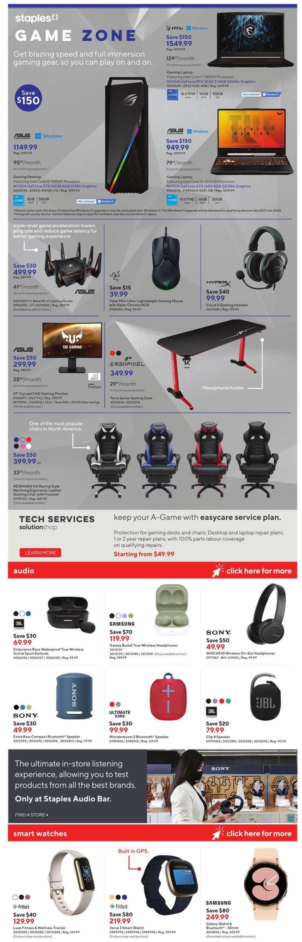 Staples Flyer - 06/29-07/05/2022 (Page 6)