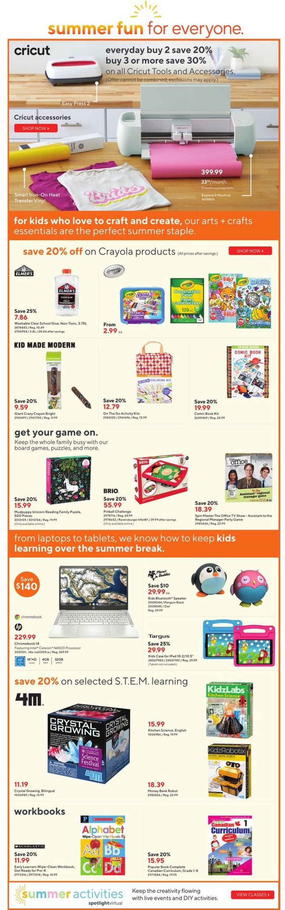 Staples Flyer - 07/06-07/12/2022 (Page 2)