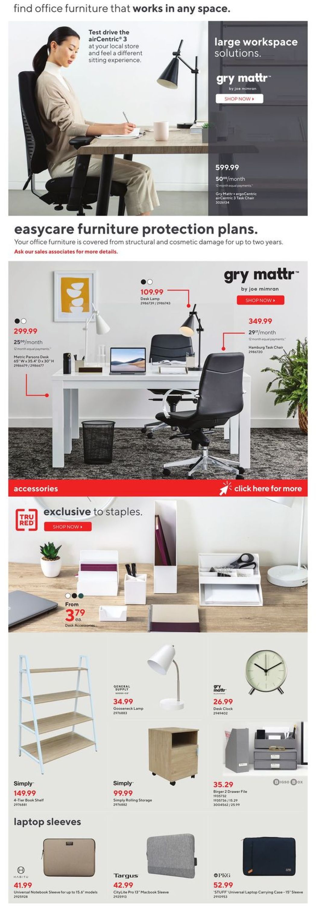 Staples Flyer - 07/06-07/12/2022 (Page 4)
