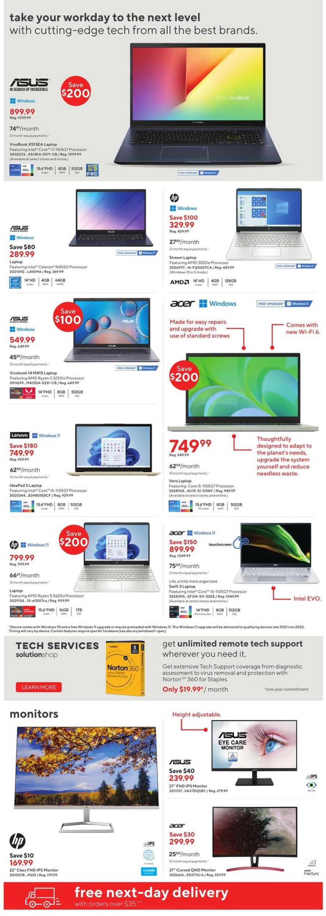 Staples Flyer - 07/06-07/12/2022 (Page 5)