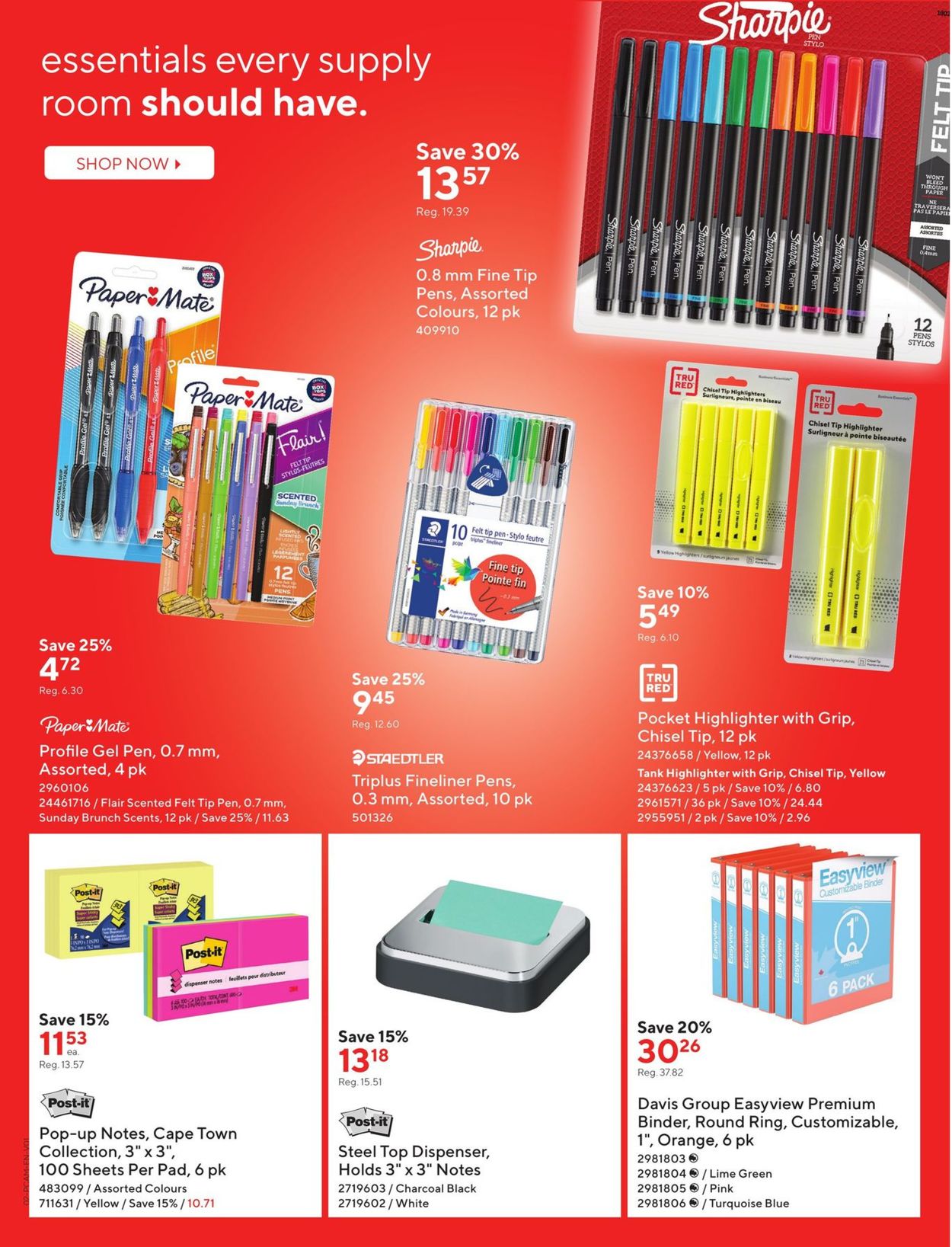 Staples Flyer - 07/06-07/19/2022 (Page 2)