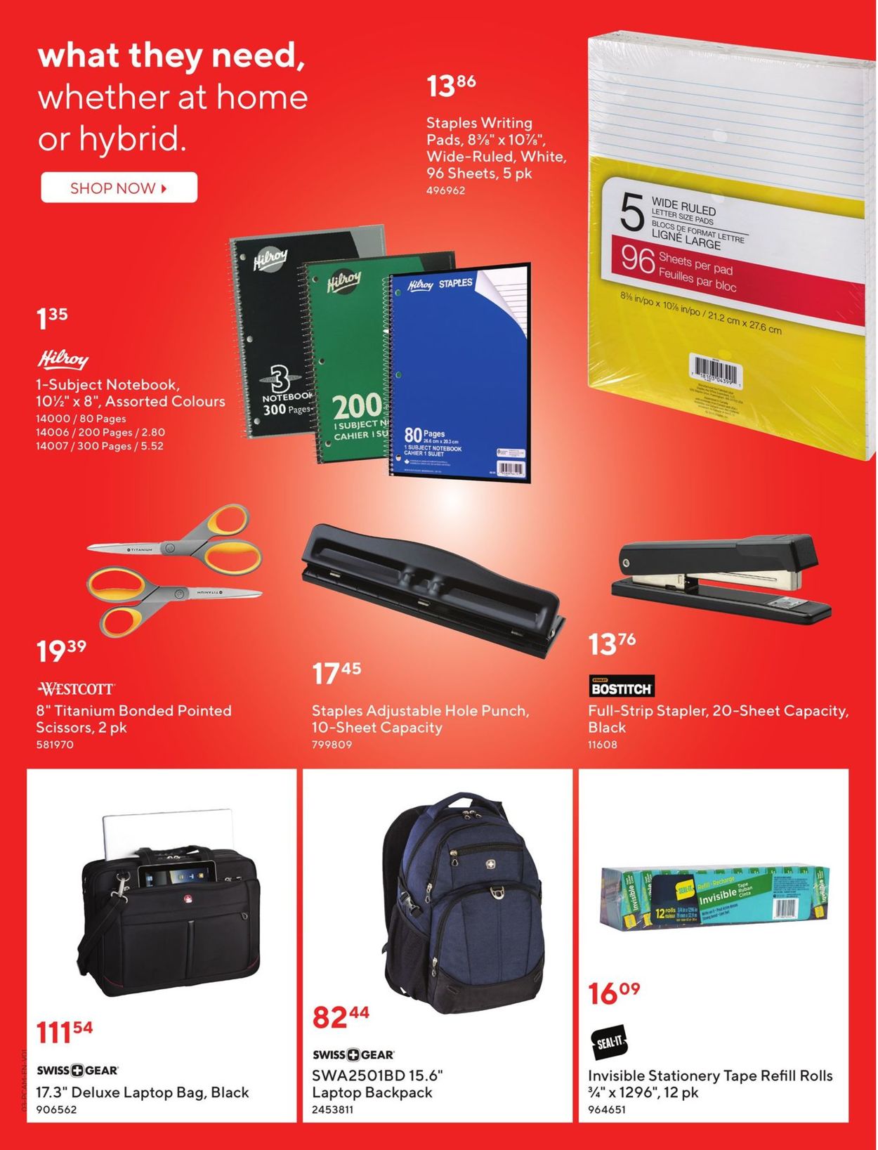 Staples Flyer - 07/06-07/19/2022 (Page 3)