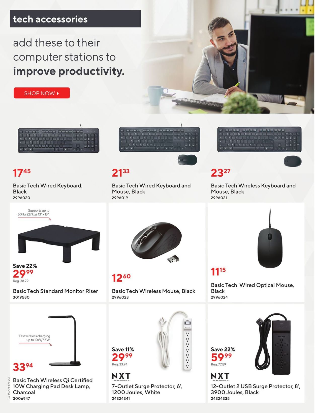 Staples Flyer - 07/06-07/19/2022 (Page 6)