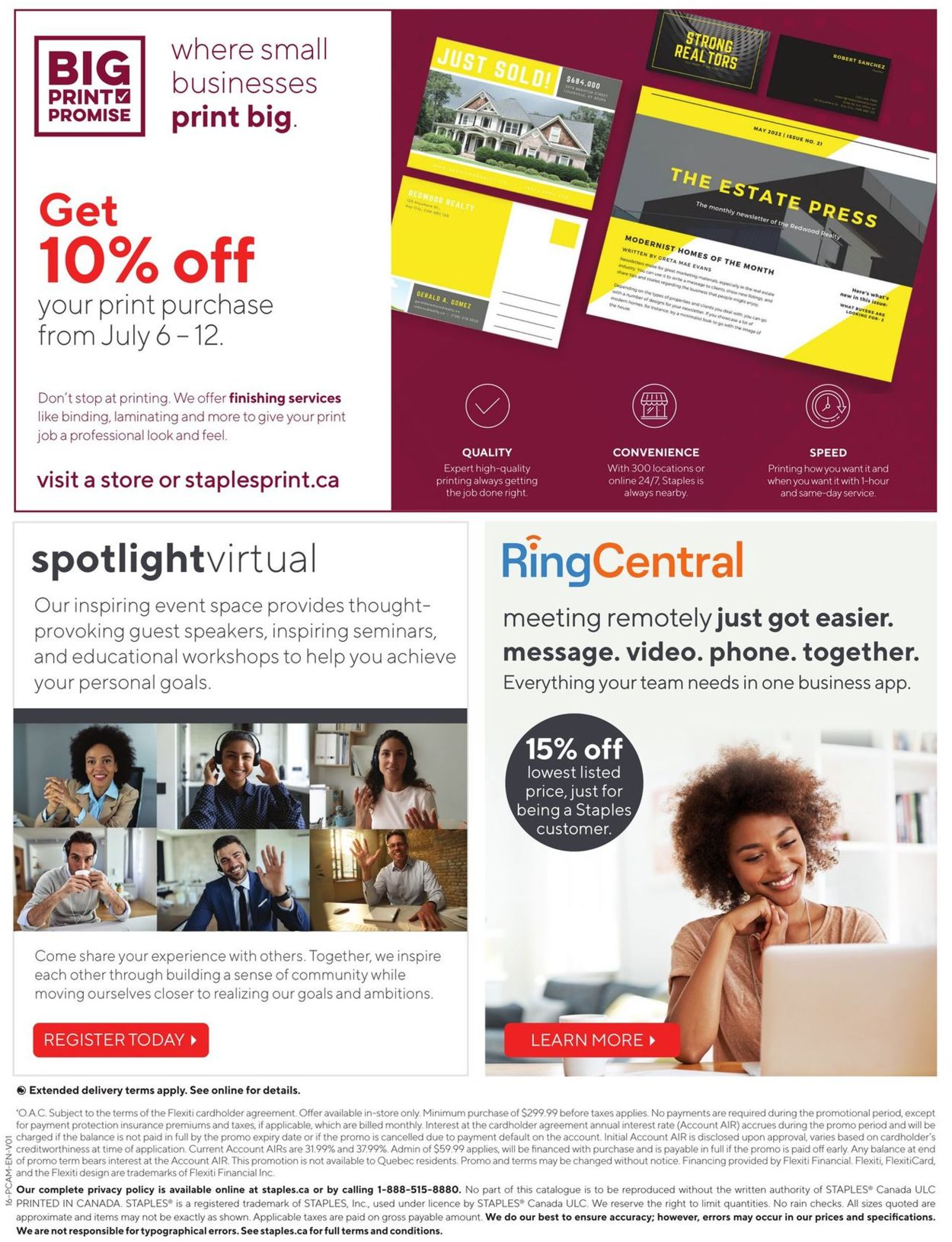 Staples Flyer - 07/06-07/19/2022 (Page 16)