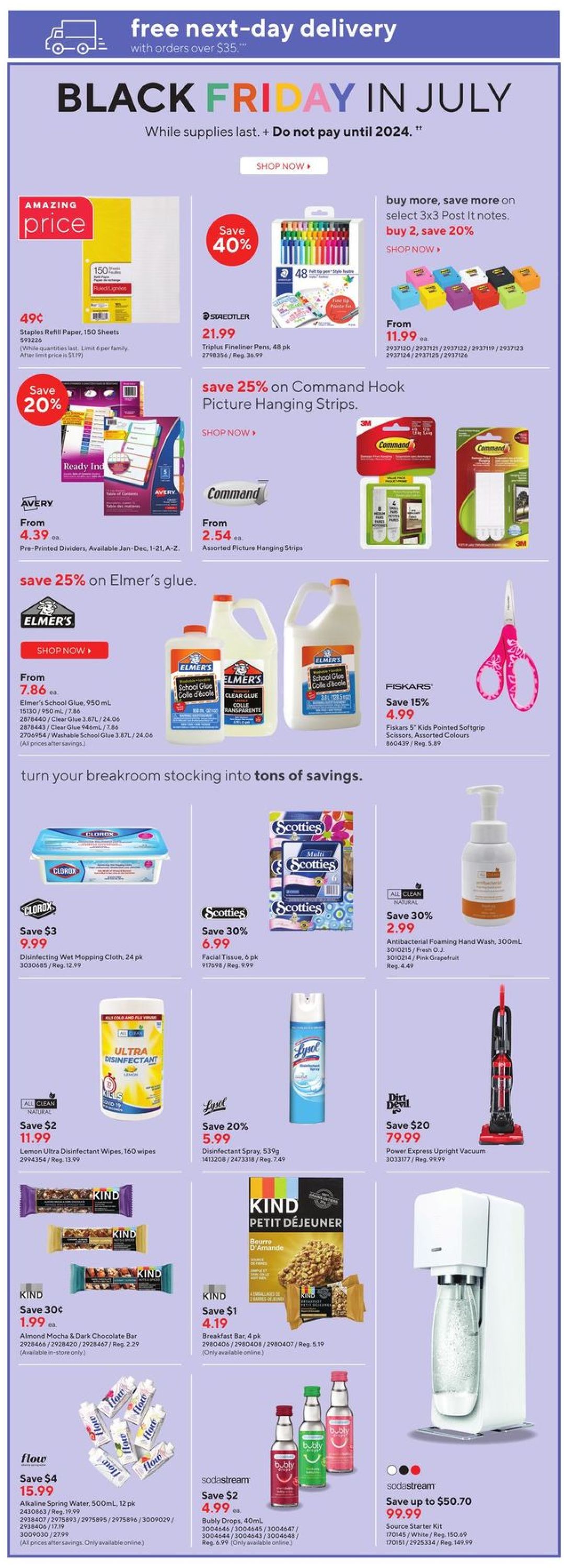 Staples Flyer - 07/13-07/19/2022 (Page 3)
