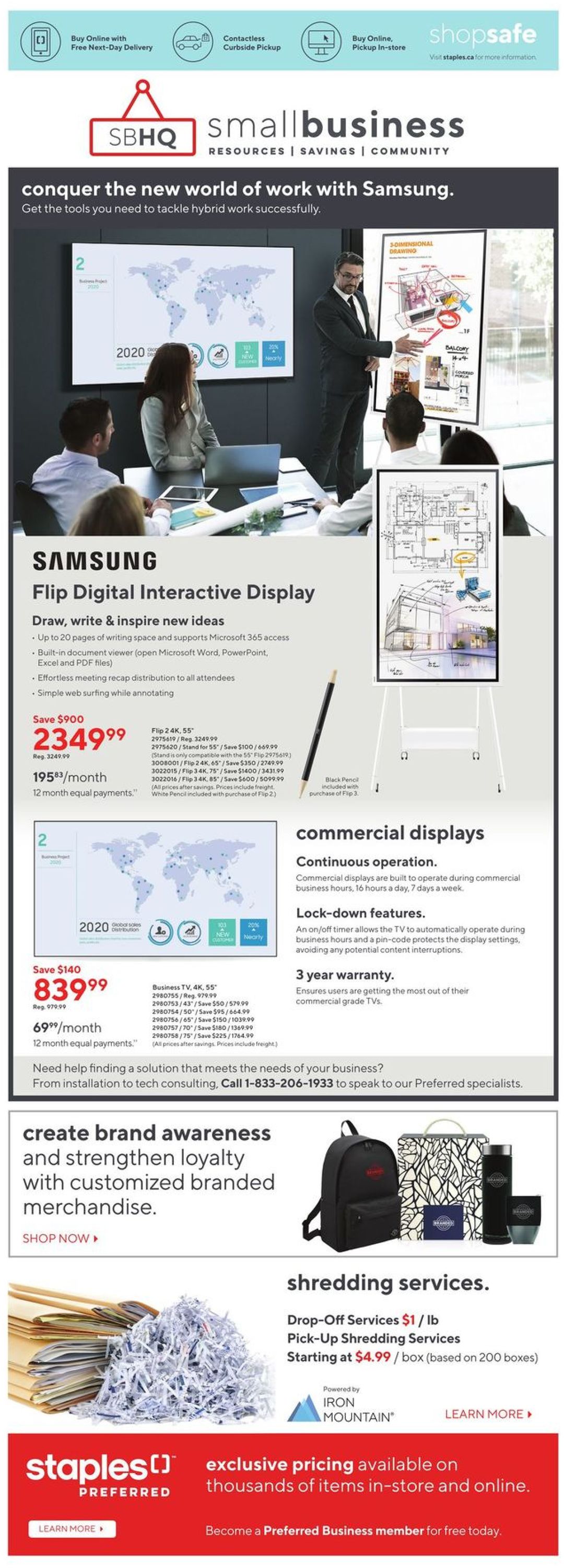 Staples Flyer - 07/13-07/19/2022 (Page 5)