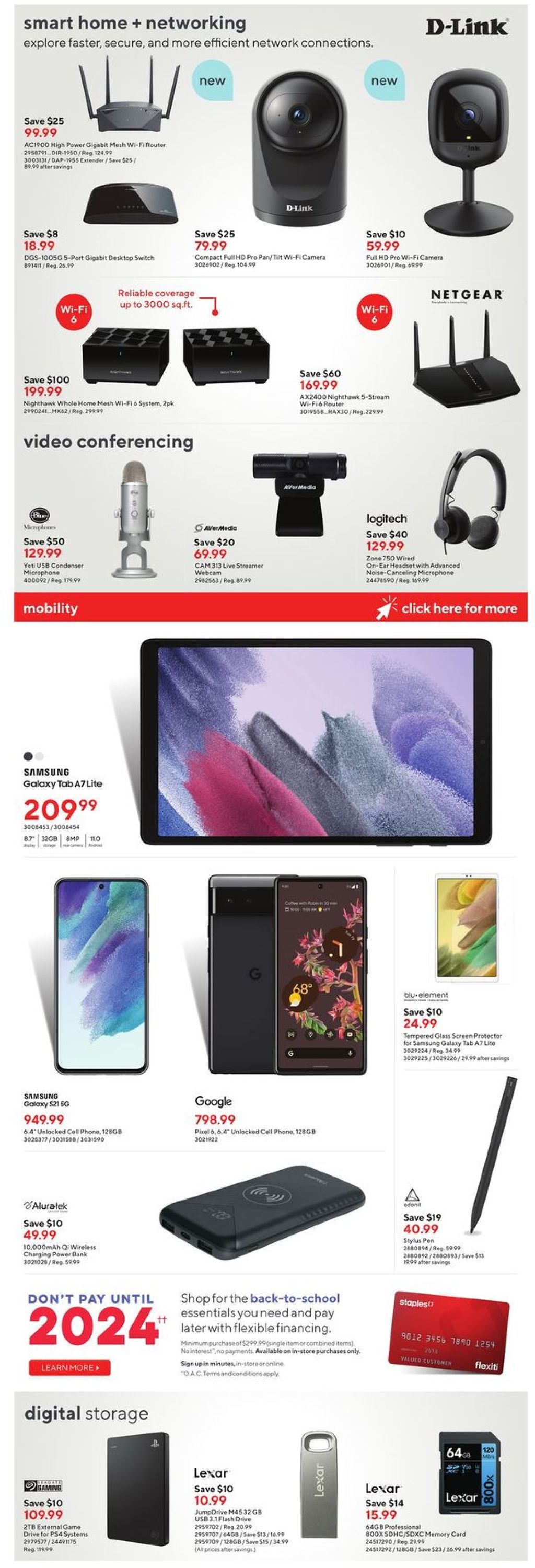 Staples Flyer - 07/13-07/19/2022 (Page 9)
