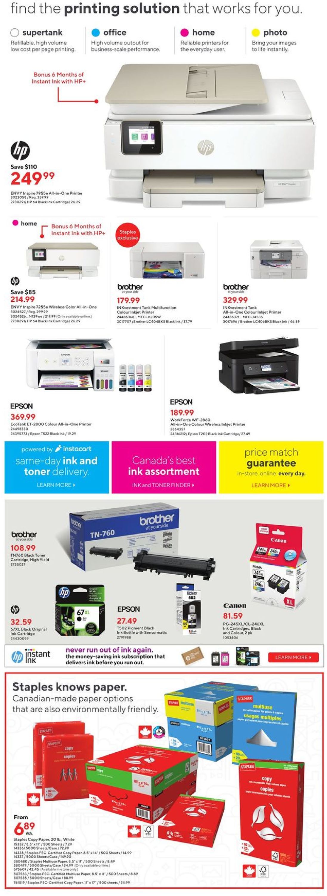 Staples Flyer - 07/13-07/19/2022 (Page 11)