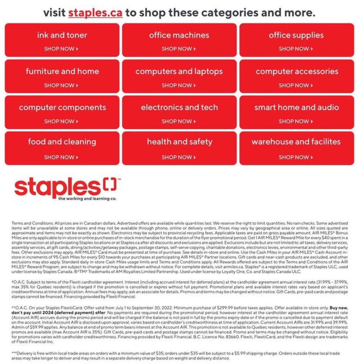 Staples Flyer - 07/13-07/19/2022 (Page 15)