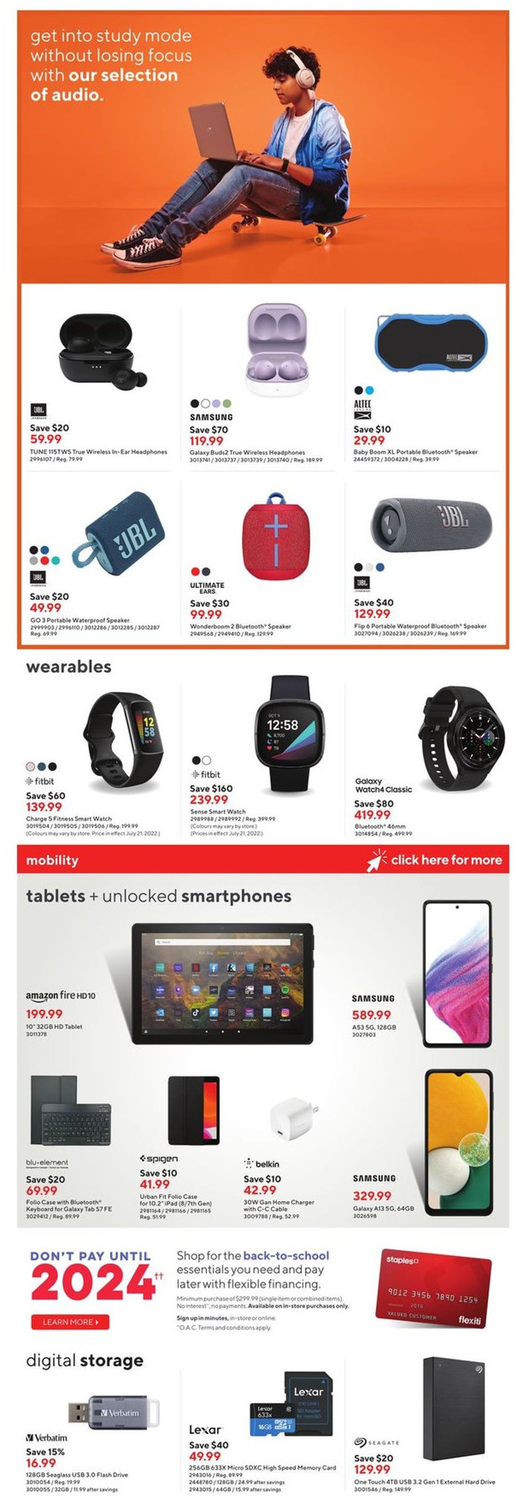 Staples Flyer - 07/20-07/26/2022 (Page 6)