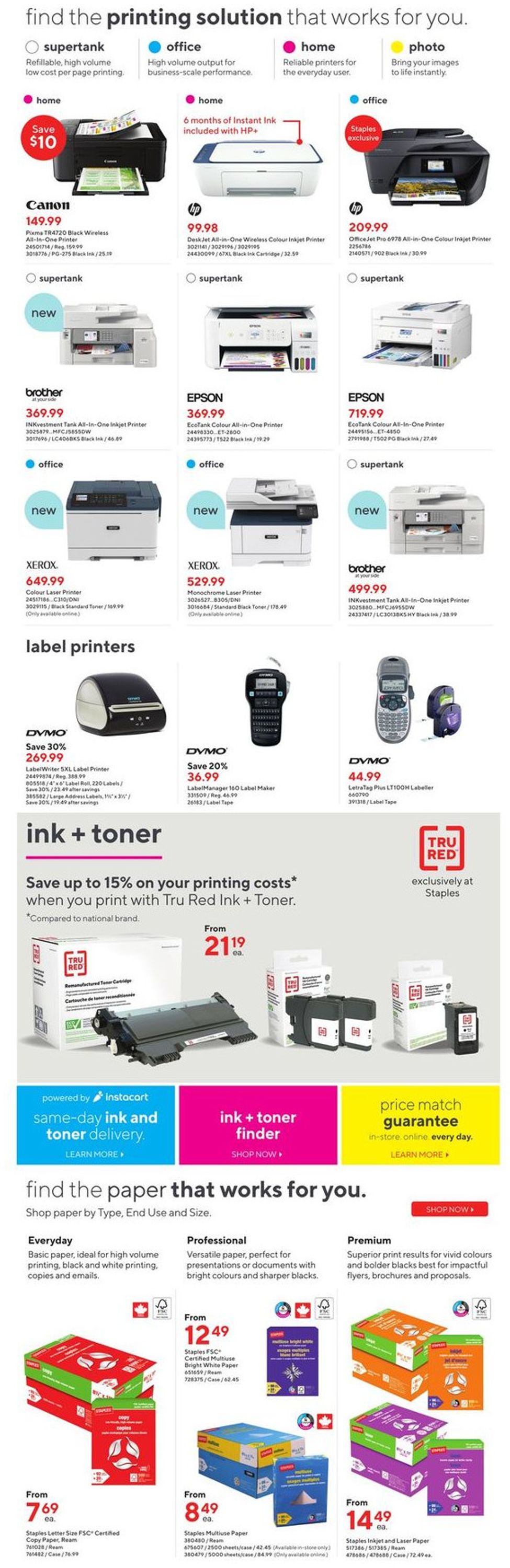 Staples Flyer - 07/20-07/26/2022 (Page 9)