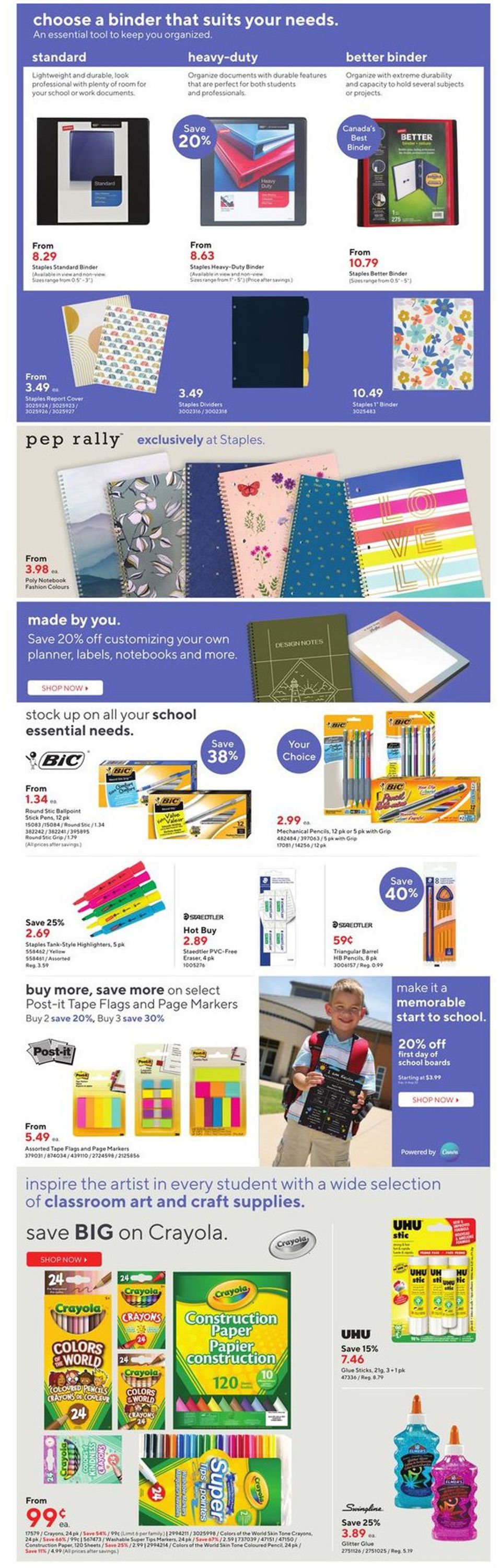 Staples Flyer - 07/27-08/02/2022 (Page 3)
