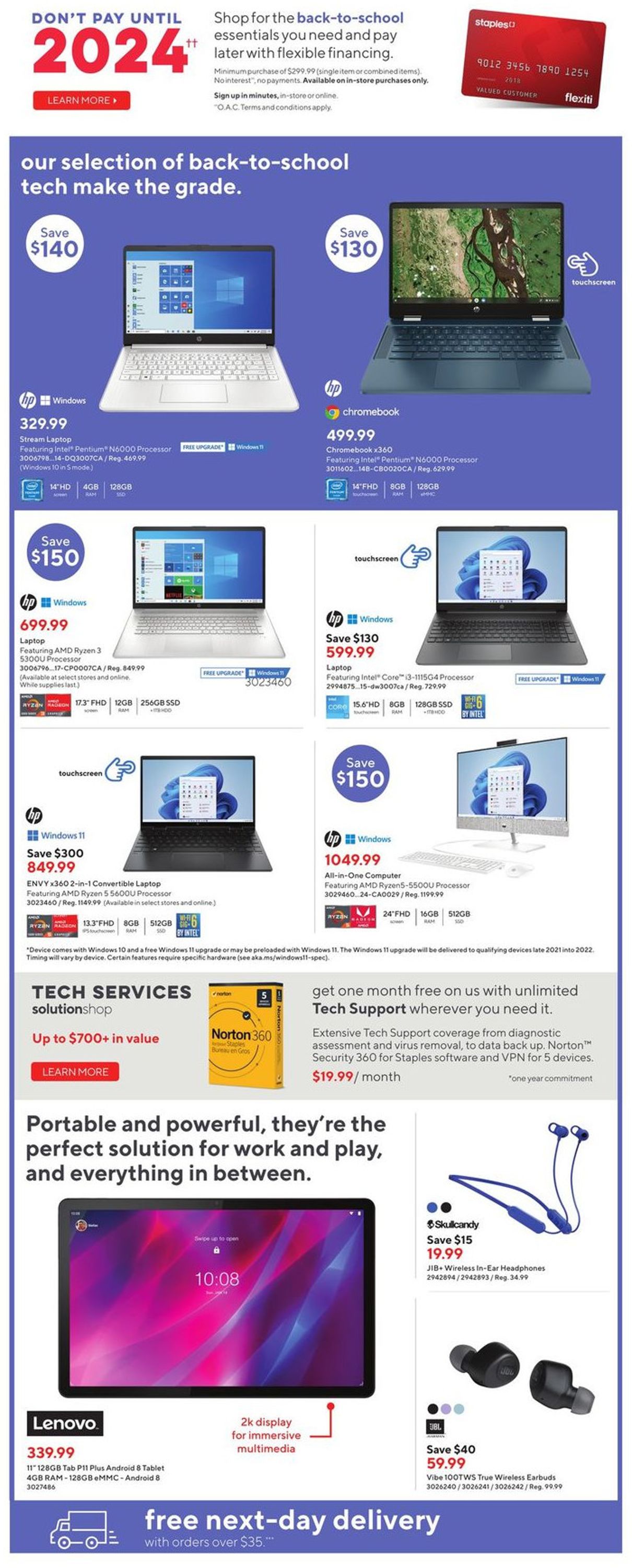 Staples Flyer - 07/27-08/02/2022 (Page 5)