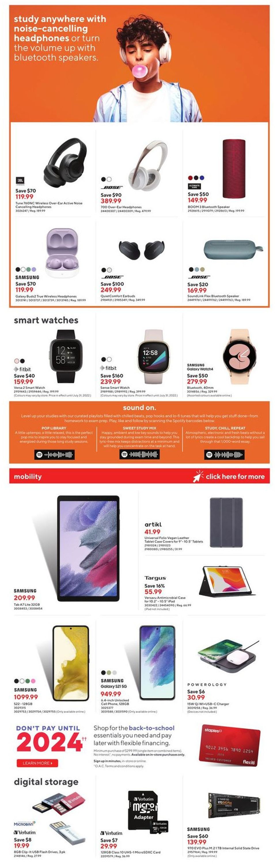 Staples Flyer - 07/27-08/02/2022 (Page 9)