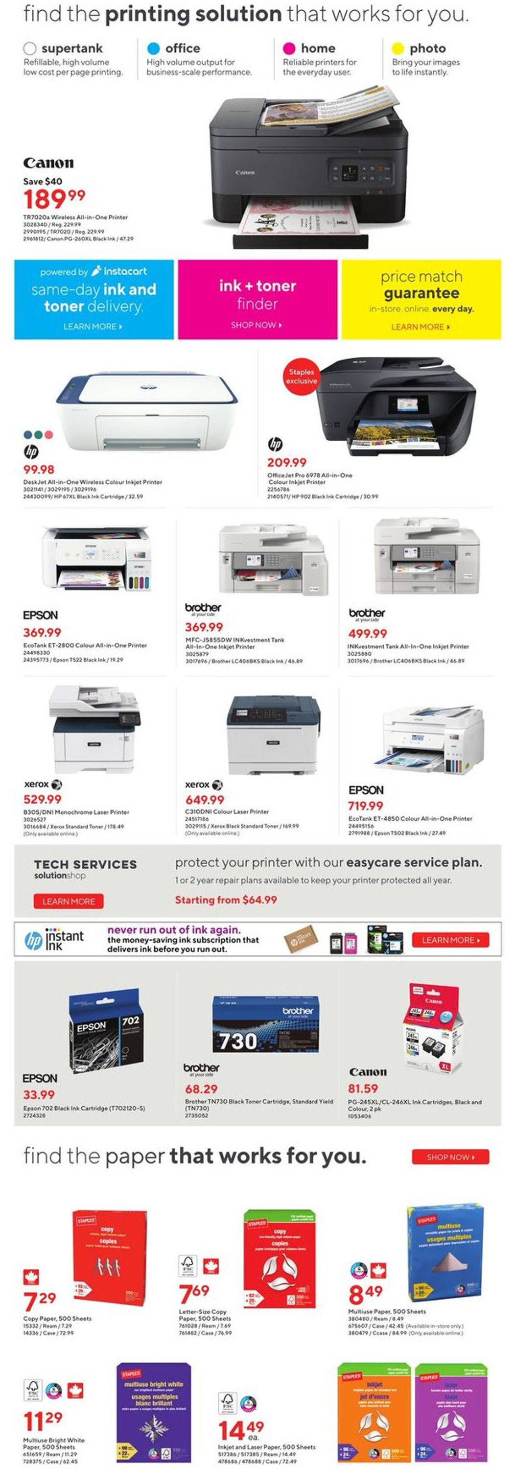Staples Flyer - 07/27-08/02/2022 (Page 12)
