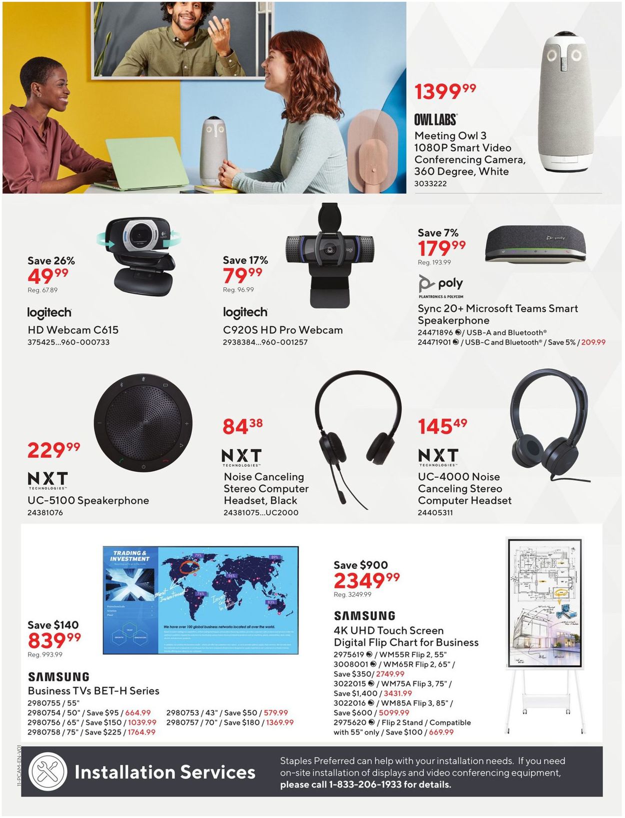 Staples Flyer - 08/03-08/16/2022 (Page 11)