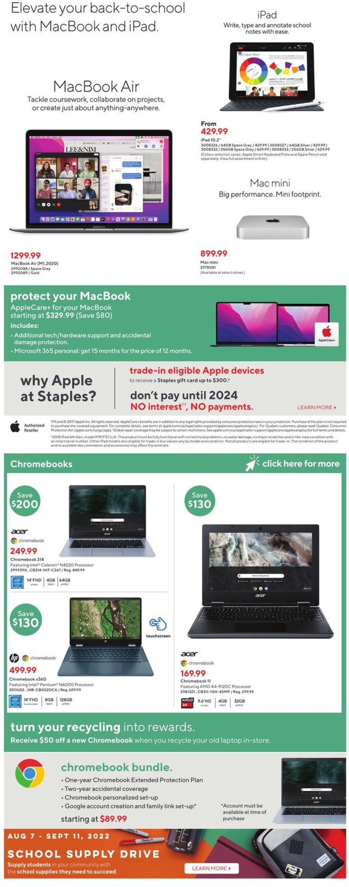 Staples Flyer - 08/03-08/09/2022 (Page 5)