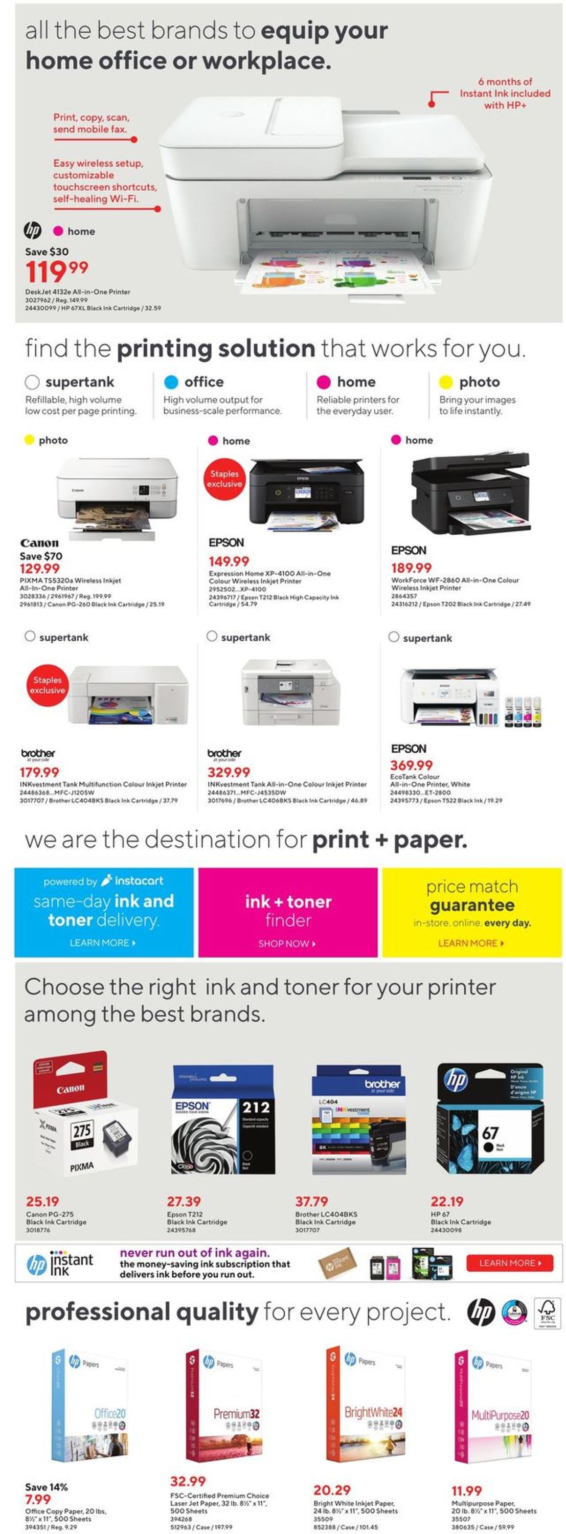 Staples Flyer - 08/03-08/09/2022 (Page 9)