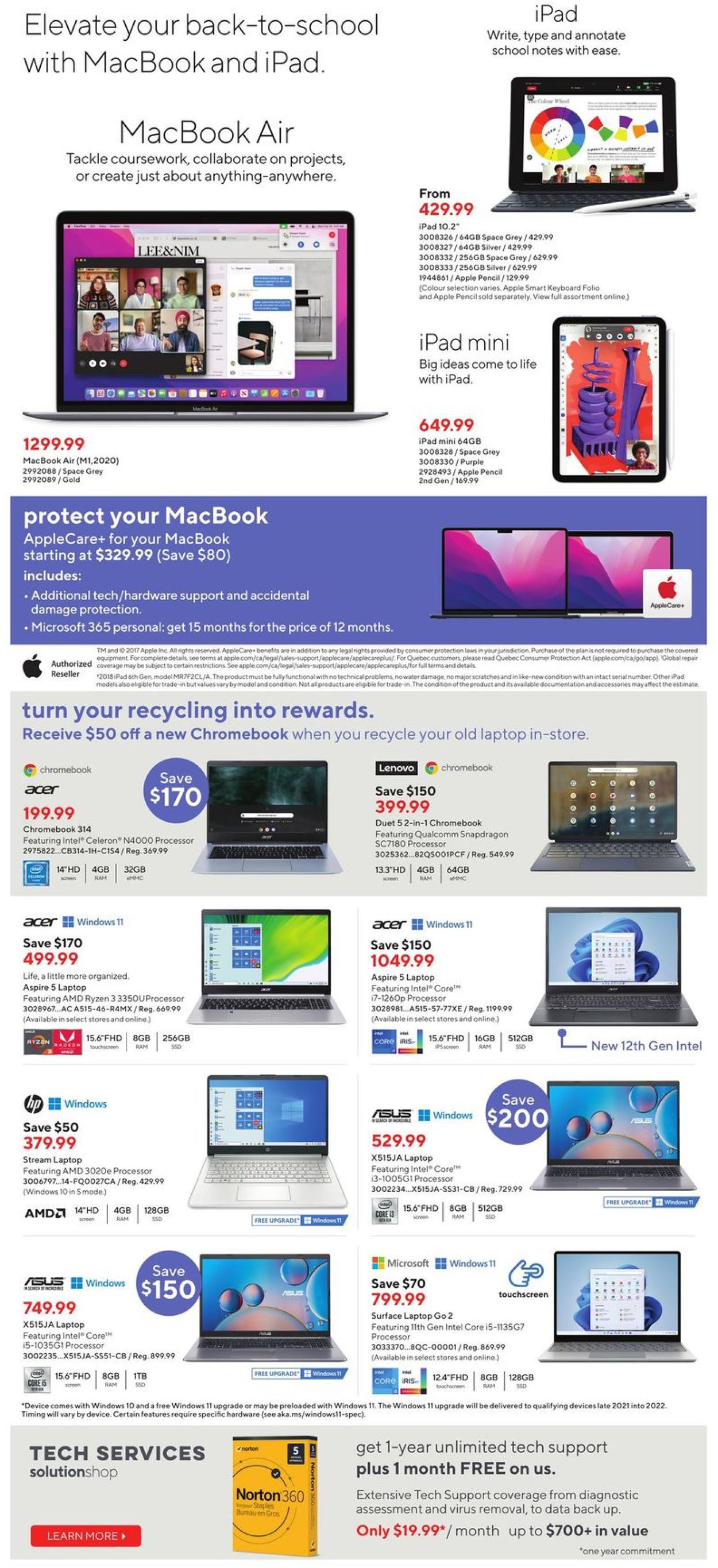 Staples Flyer - 08/10-08/16/2022 (Page 6)