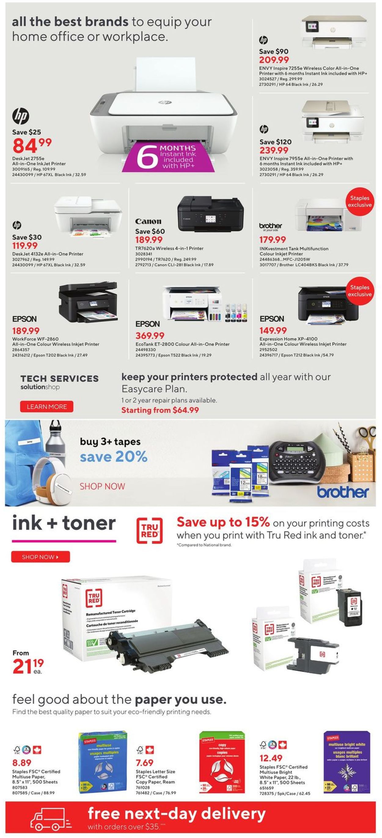 Staples Flyer - 08/10-08/16/2022 (Page 11)