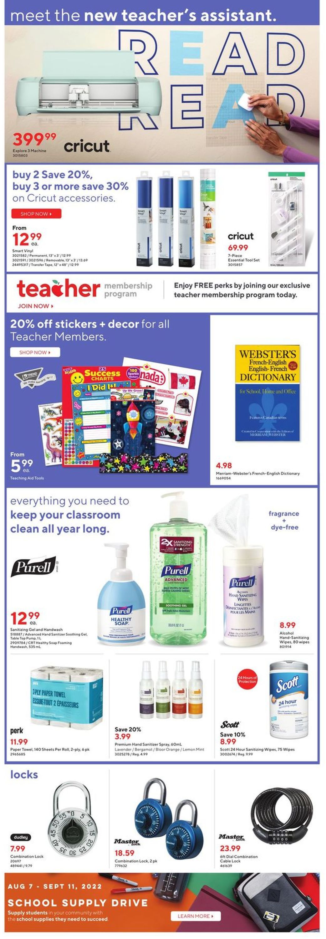 Staples Flyer - 08/17-08/23/2022 (Page 5)