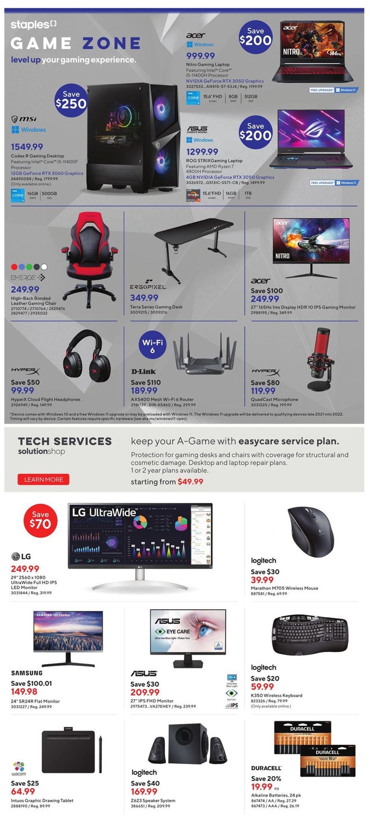 Staples Flyer - 08/24-08/30/2022 (Page 10)