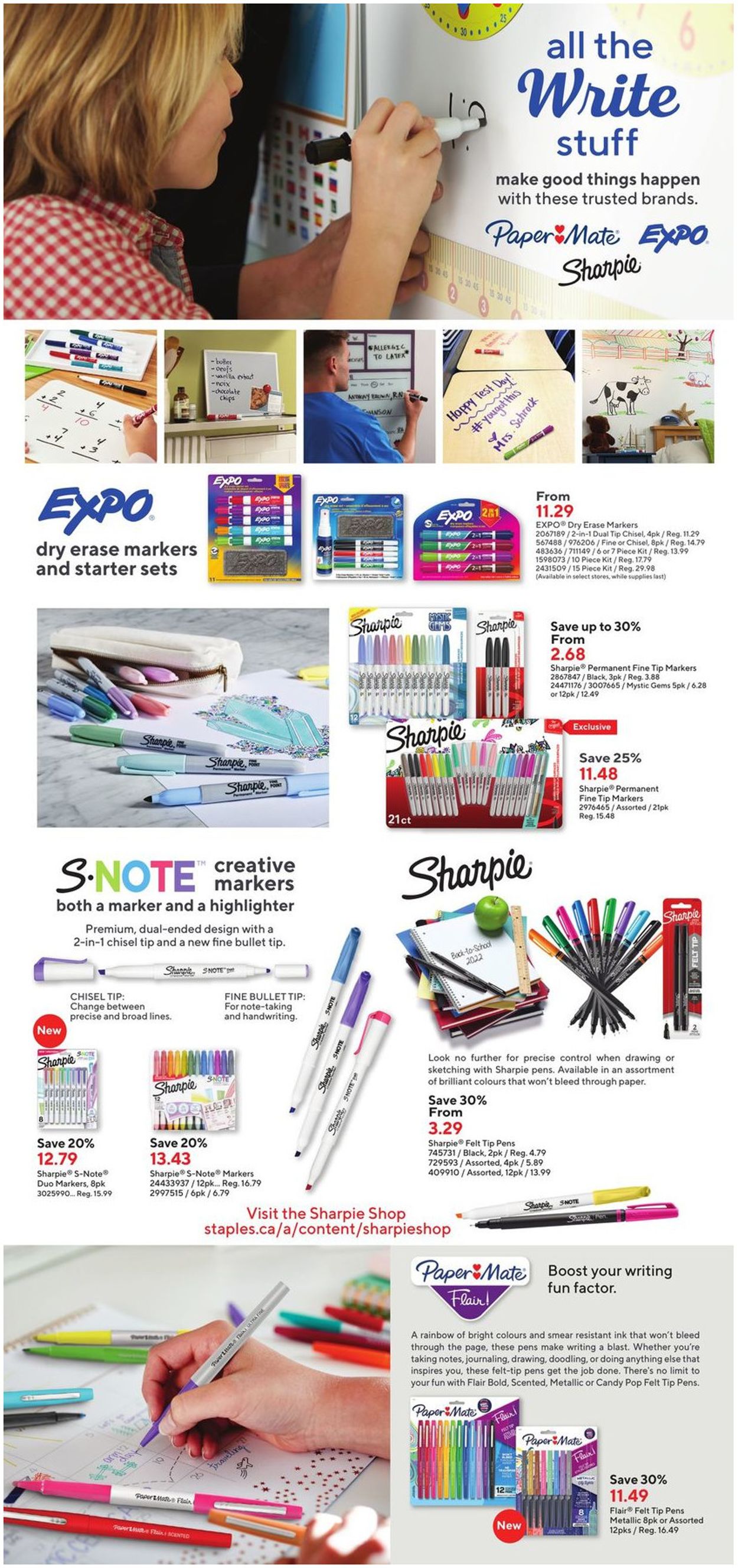 Staples Flyer - 08/24-08/30/2022 (Page 17)