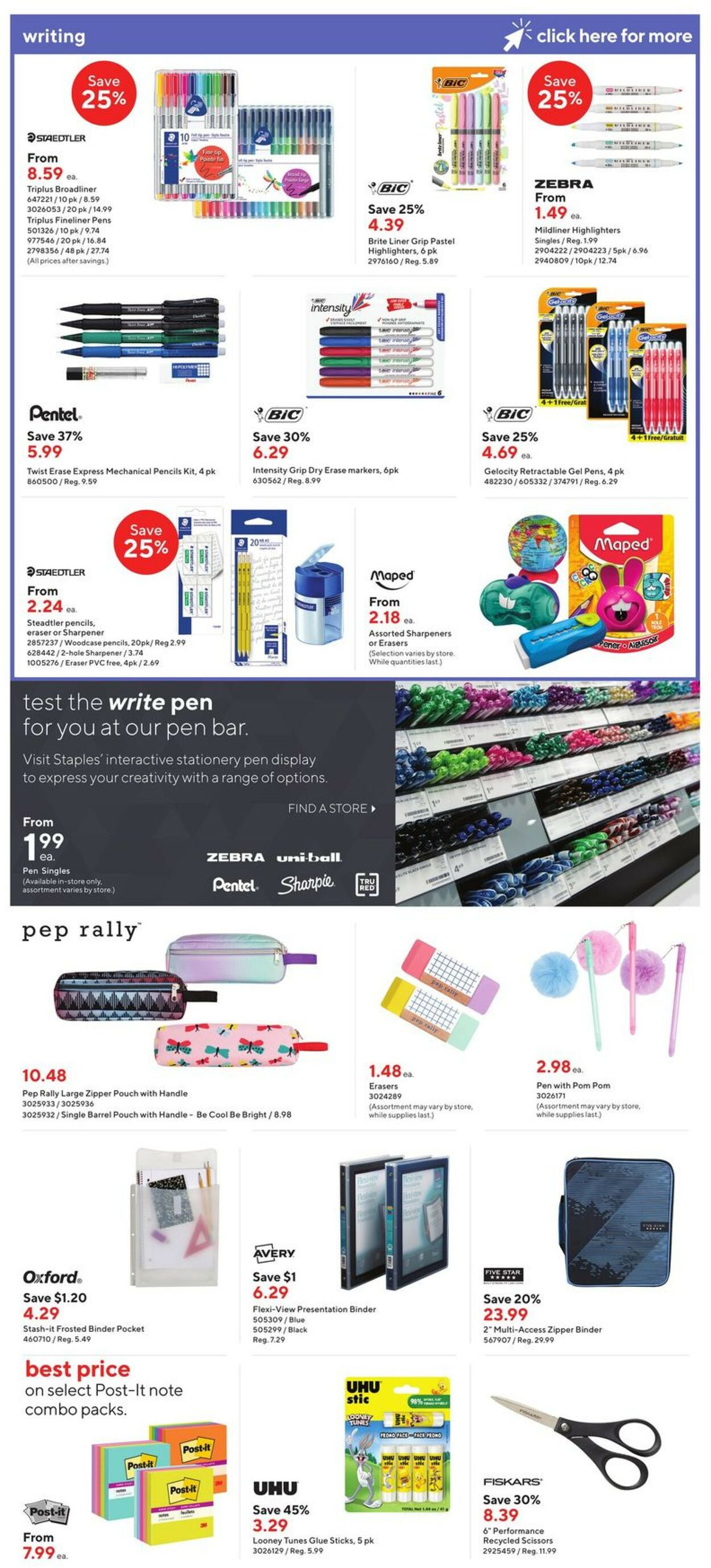 Staples Flyer - 08/31-09/06/2022 (Page 9)