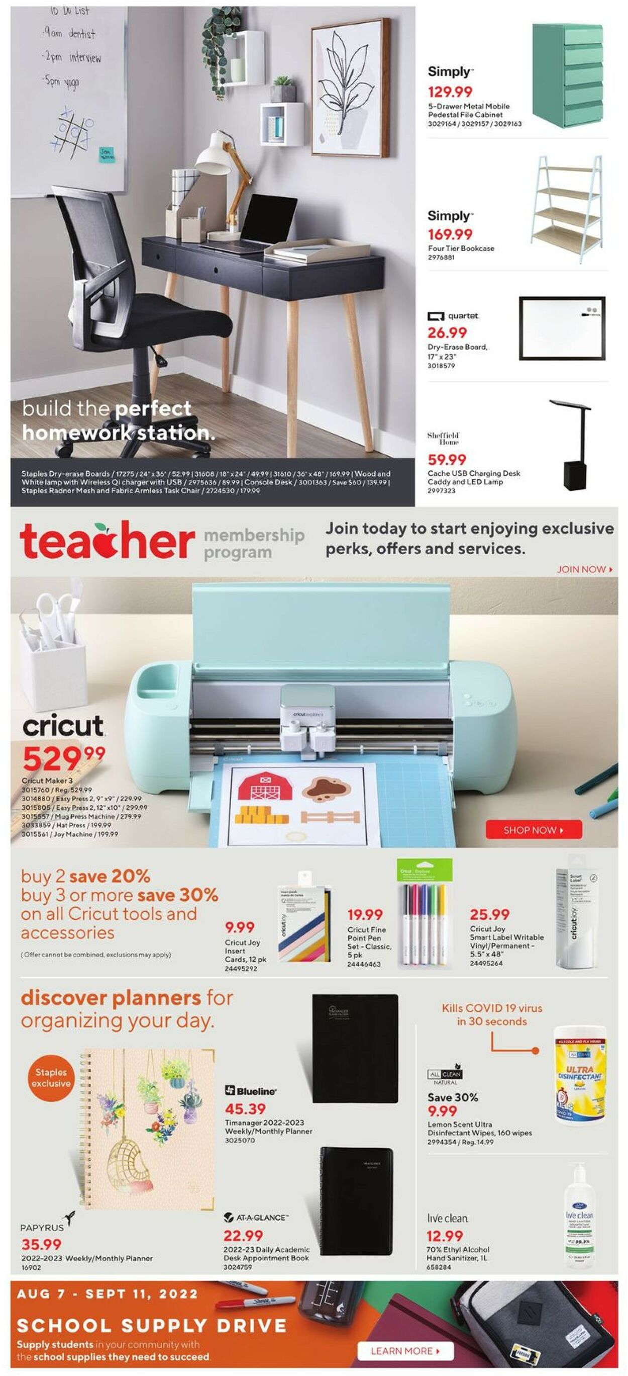 Staples Flyer - 08/31-09/06/2022 (Page 11)