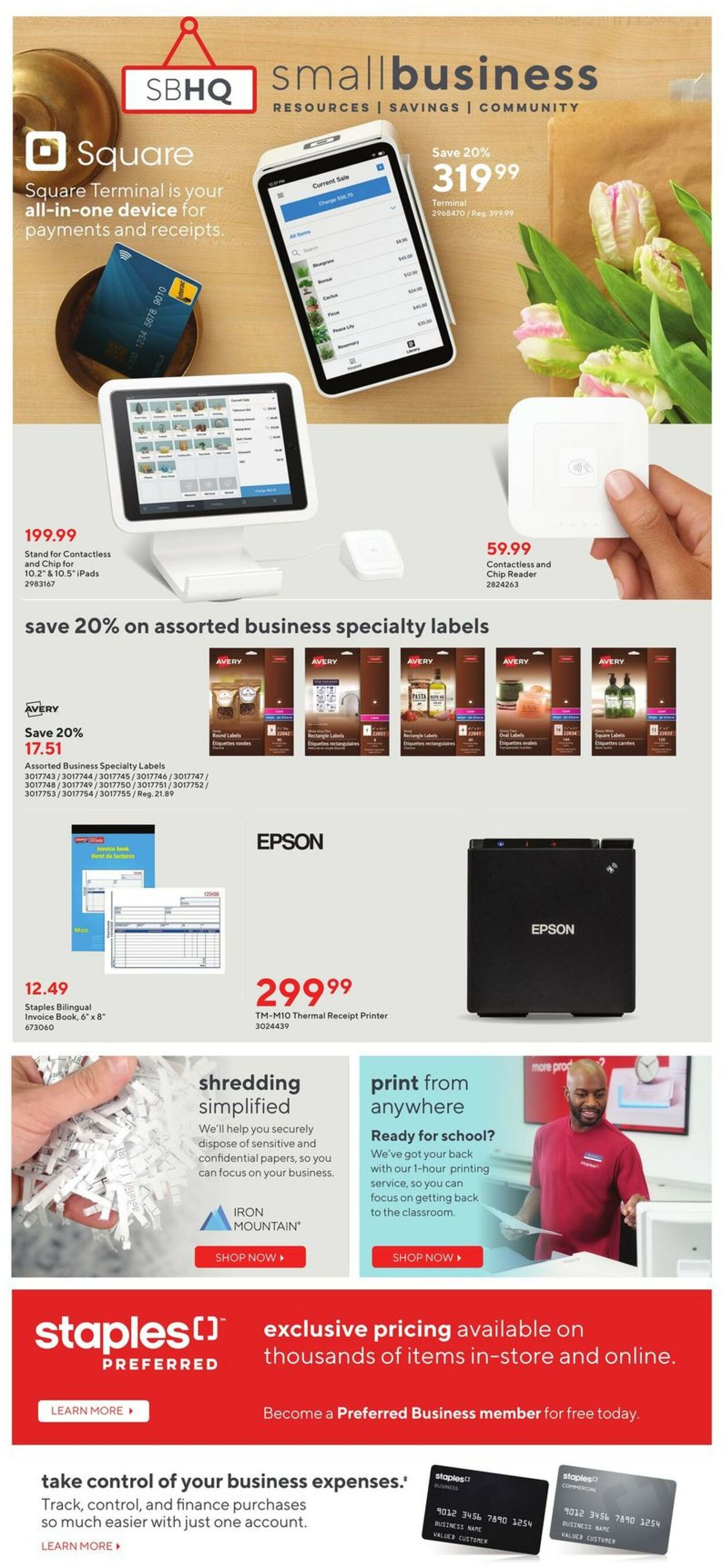 Staples Flyer - 08/31-09/06/2022 (Page 13)
