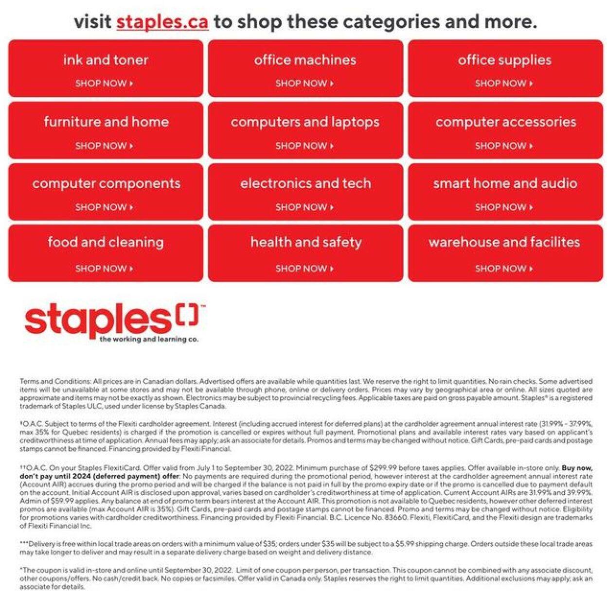 Staples Flyer - 08/31-09/06/2022 (Page 17)