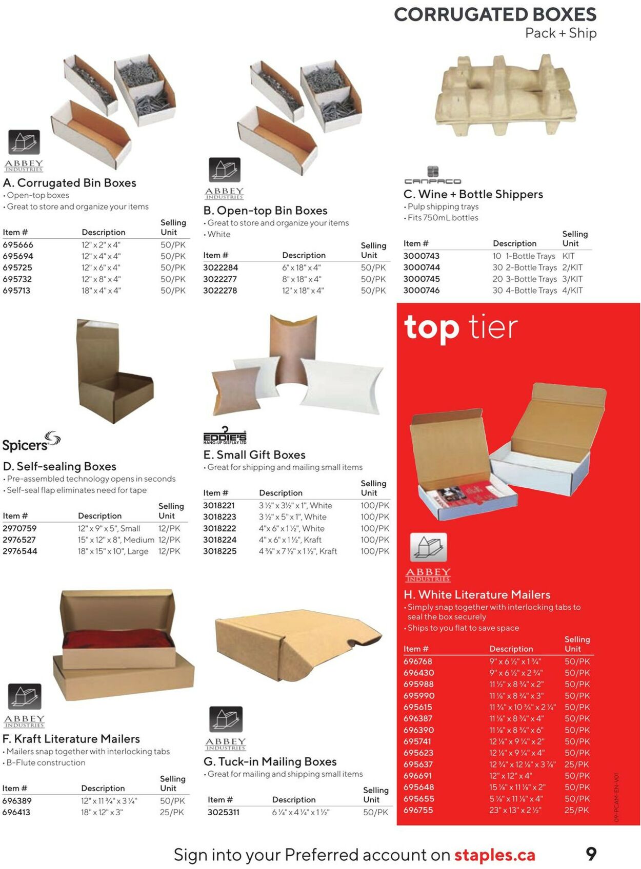 Staples Flyer - 09/06-12/31/2022 (Page 11)