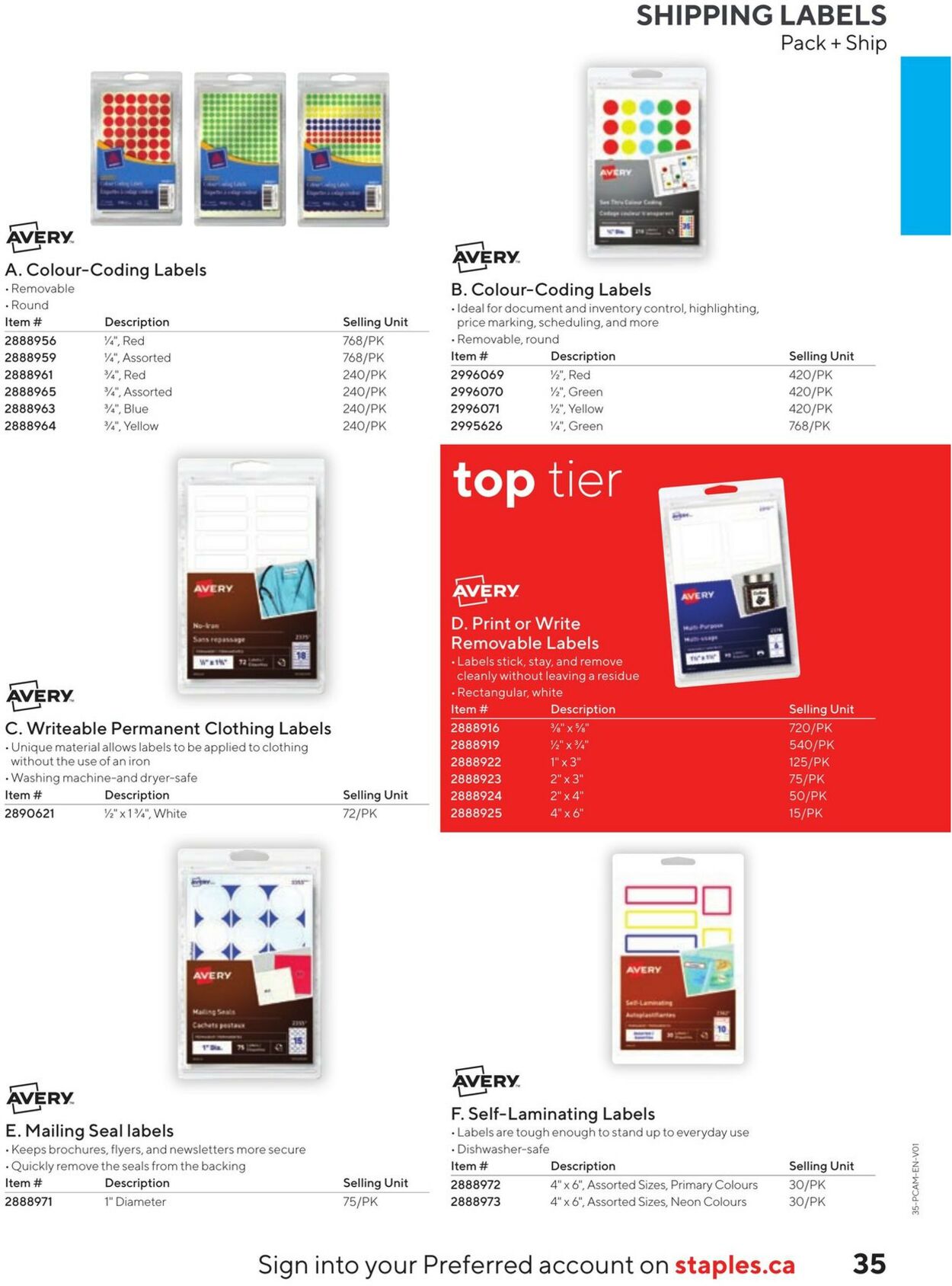 Staples Flyer - 09/06-12/31/2022 (Page 37)
