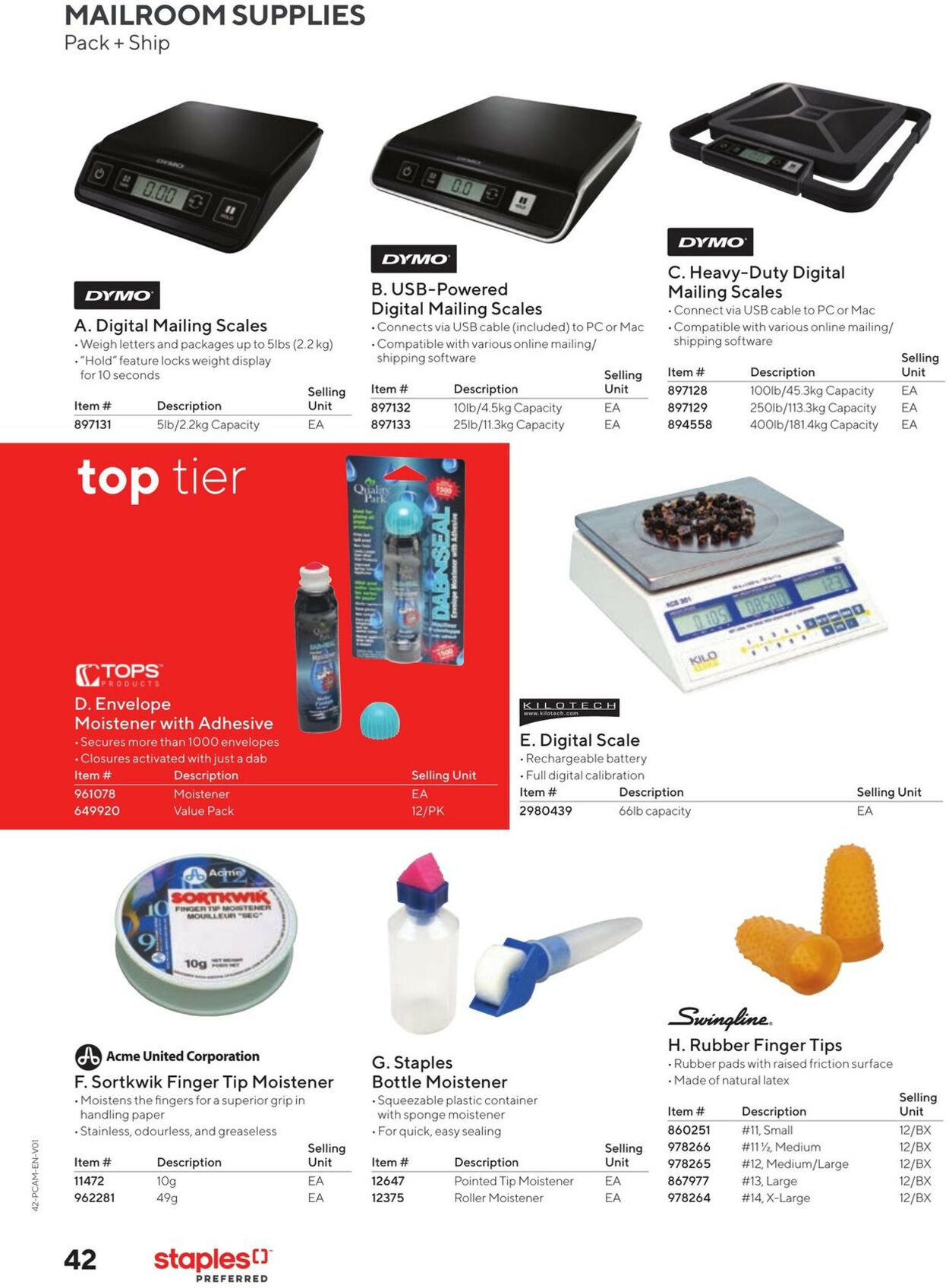 Staples Flyer - 09/06-12/31/2022 (Page 44)