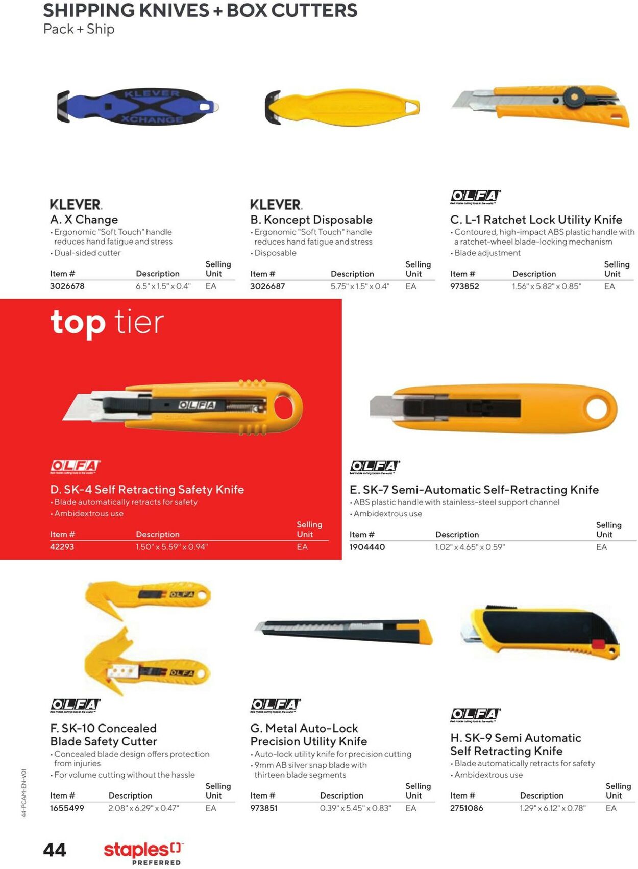 Staples Flyer - 09/06-12/31/2022 (Page 46)