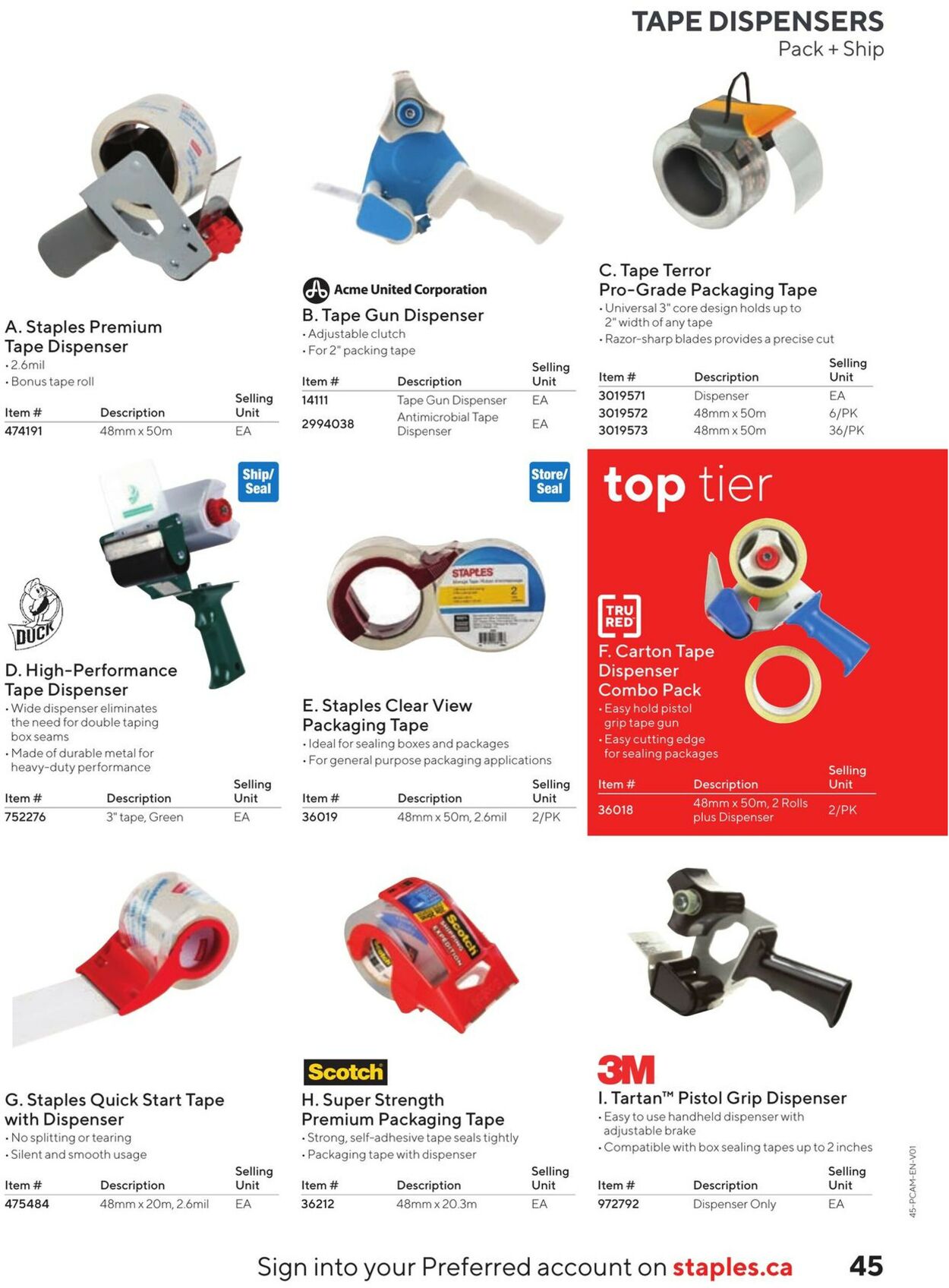 Staples Flyer - 09/06-12/31/2022 (Page 47)