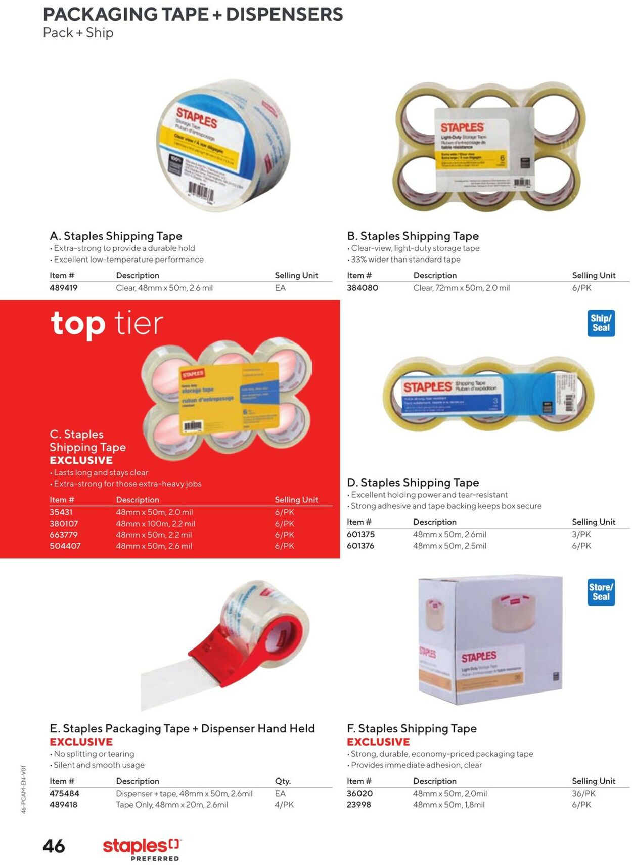 Staples Flyer - 09/06-12/31/2022 (Page 48)