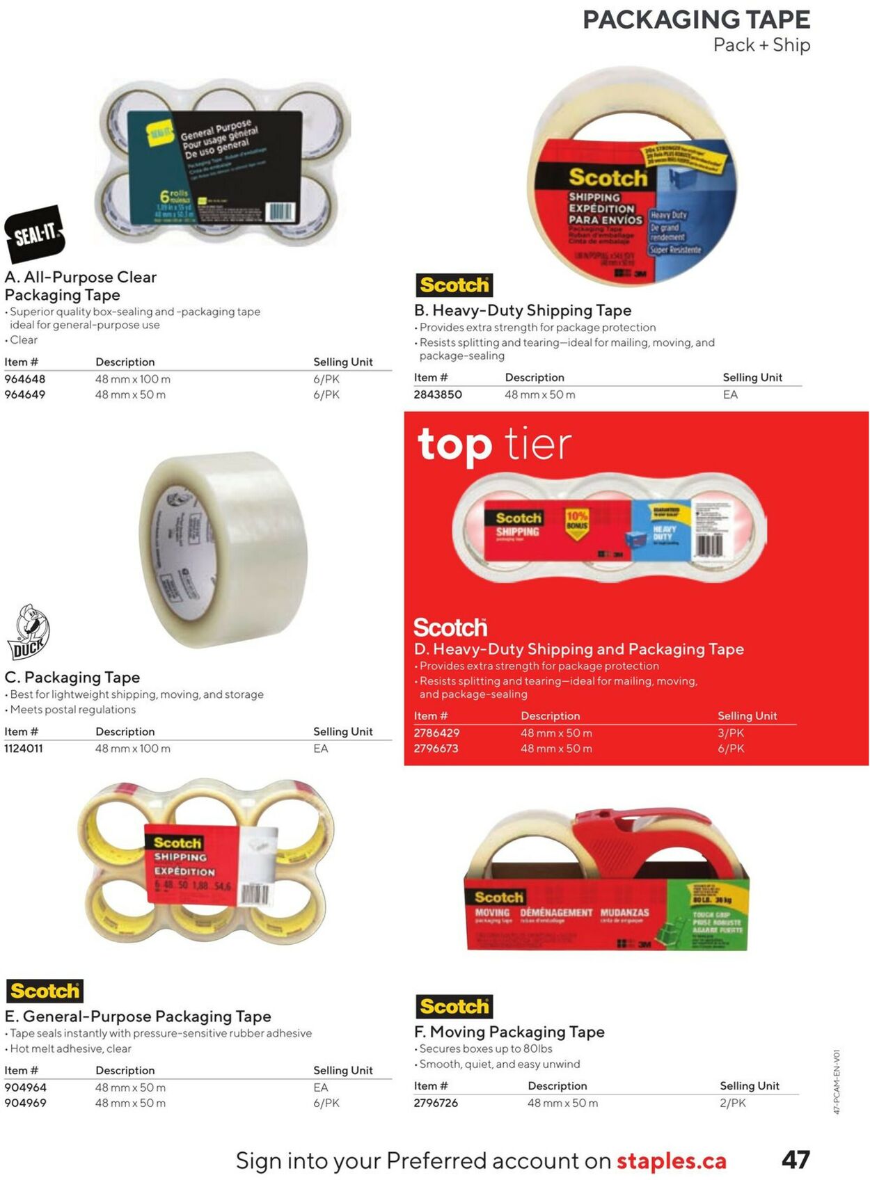 Staples Flyer - 09/06-12/31/2022 (Page 49)